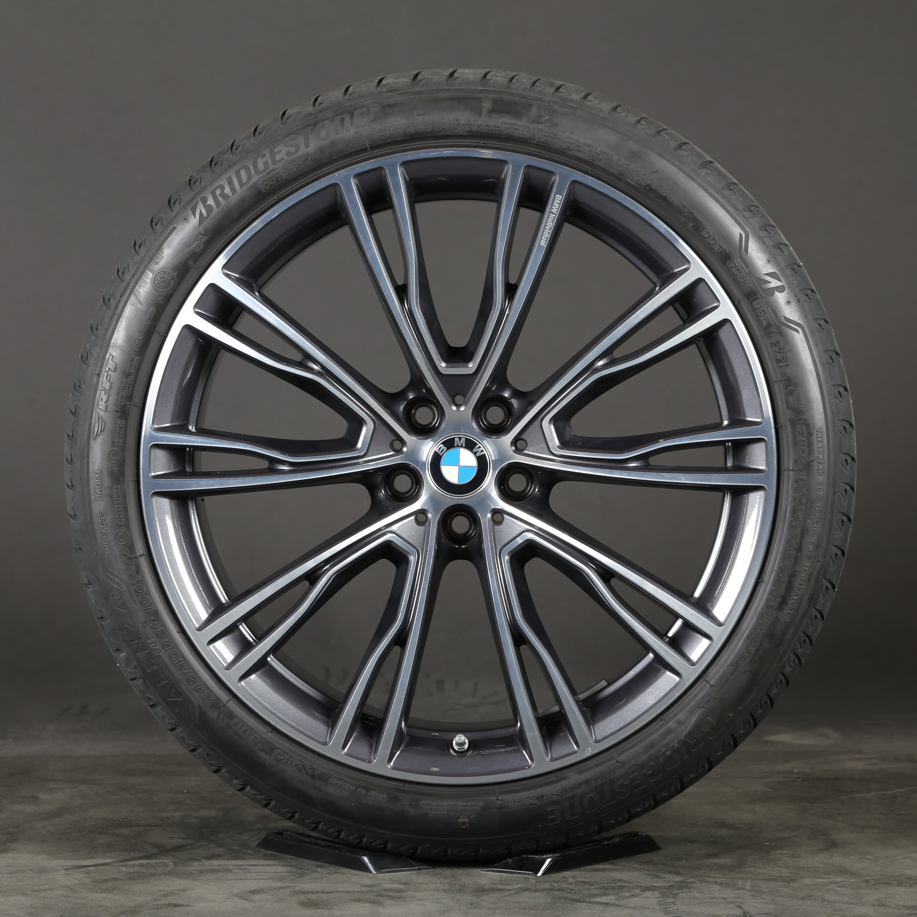 21 pouces roues d'été BMW X3 G01 X4 G02 Individual Styling 726i 8043670 8043671