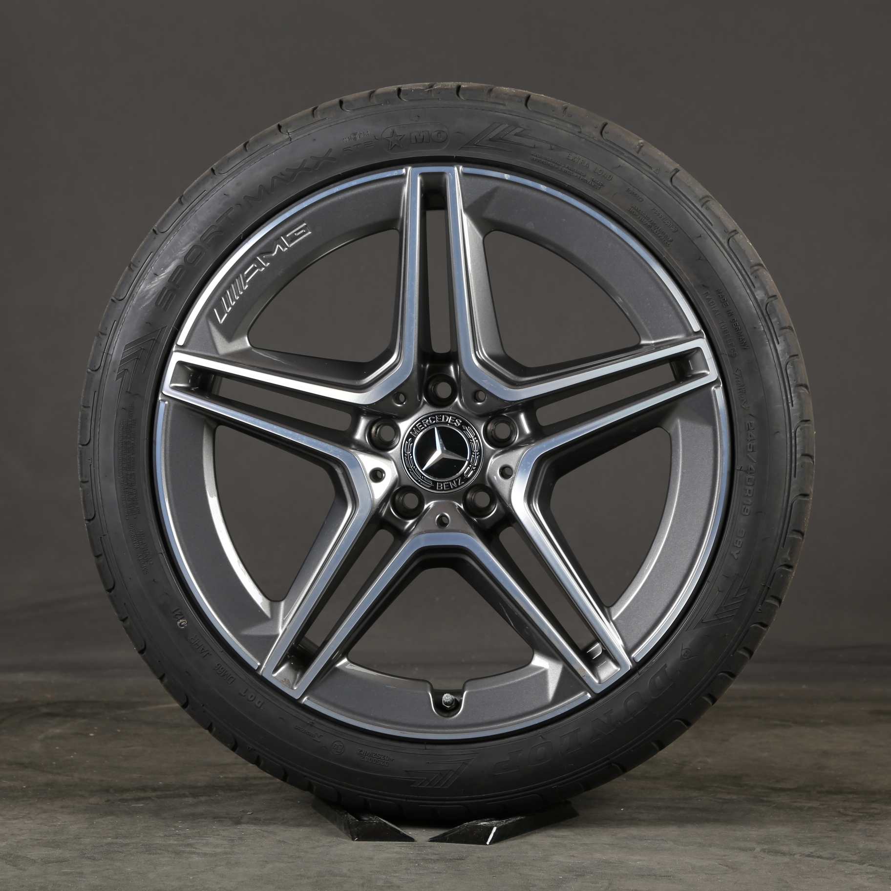 Llantas de verano de 19 pulgadas originales Mercedes CLS AMG C257 A2574011500 Neumáticos de verano