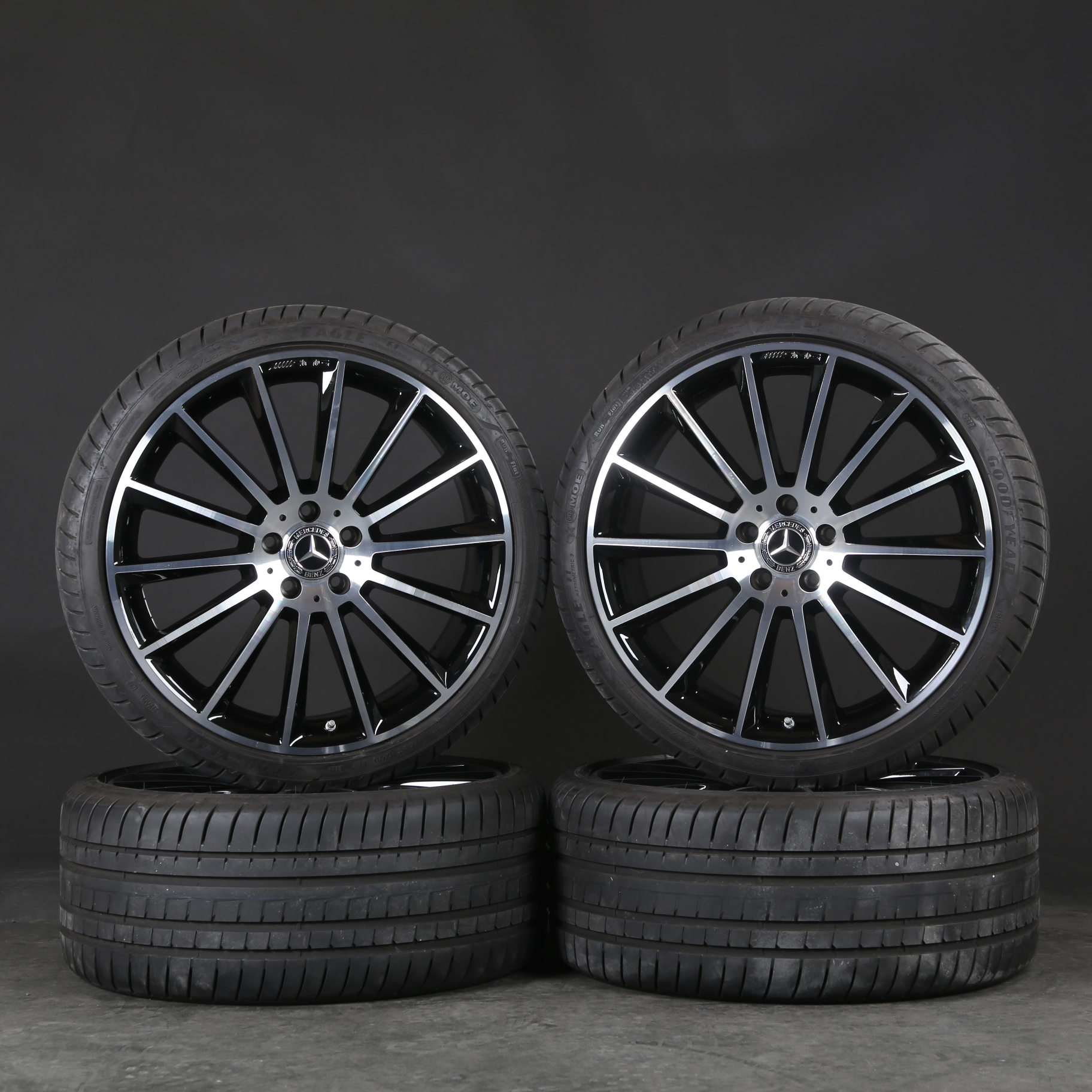 20 pouces roues d'été d'origine Mercedes AMG Classe E W213 S213 A2134012200 / 300