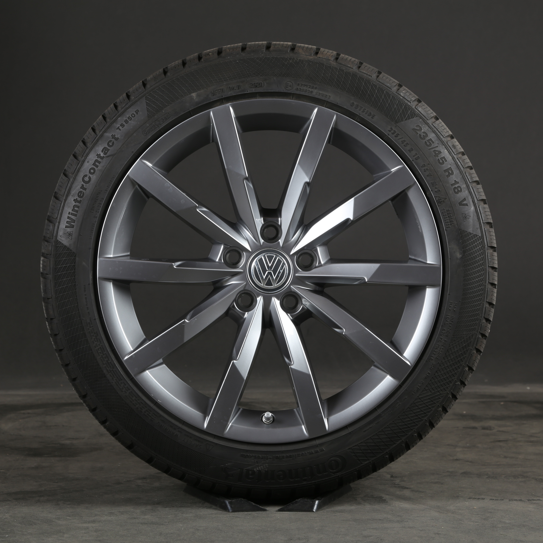 18 inch winter wheels original VW Passat B8 Monterey rims 3G0601025Q