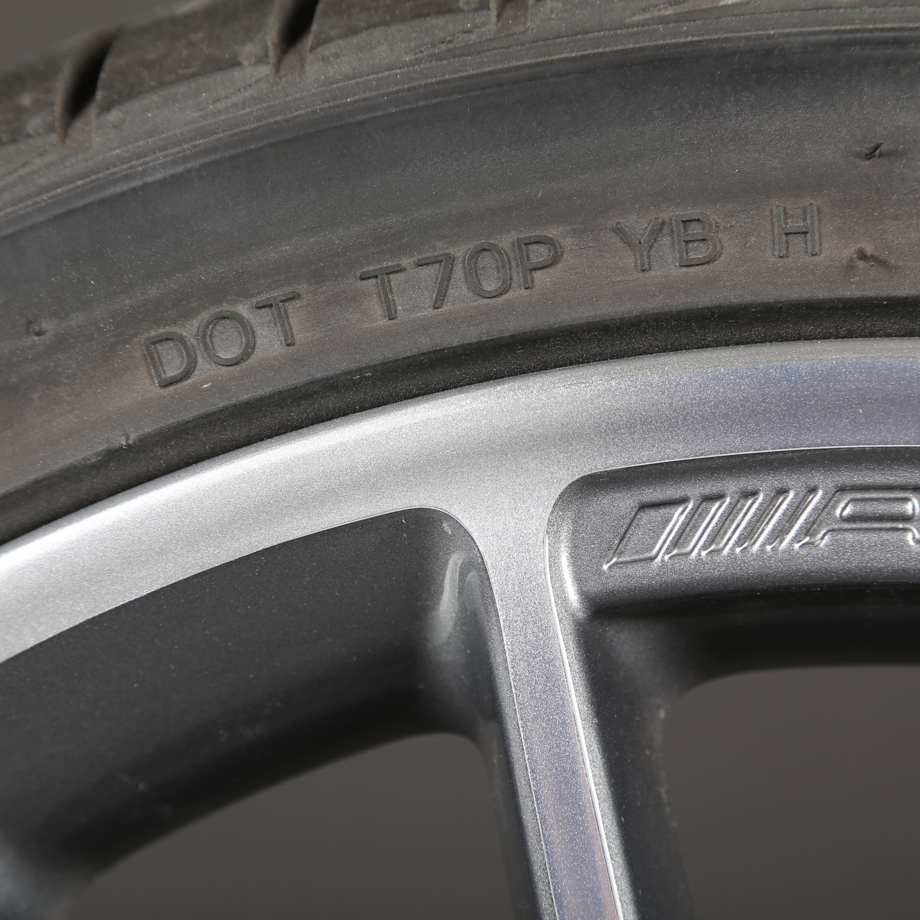 19 pouces roues d'été d'origine Mercedes A45 CLA45 AMG W176 C117 X117 A1764010502