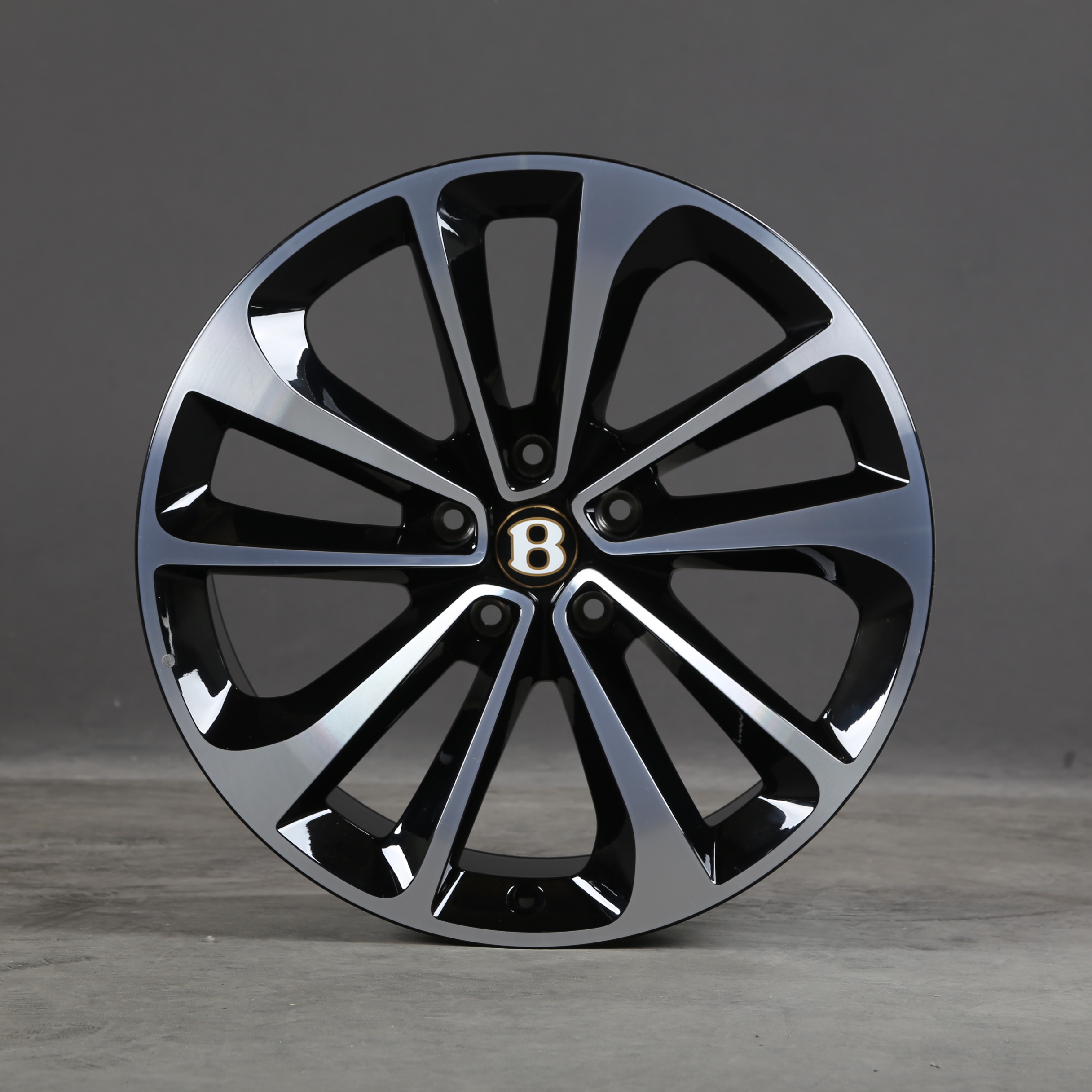21 inch original Bentley Bentayga 4V1 alloy wheels 36A601025L rims