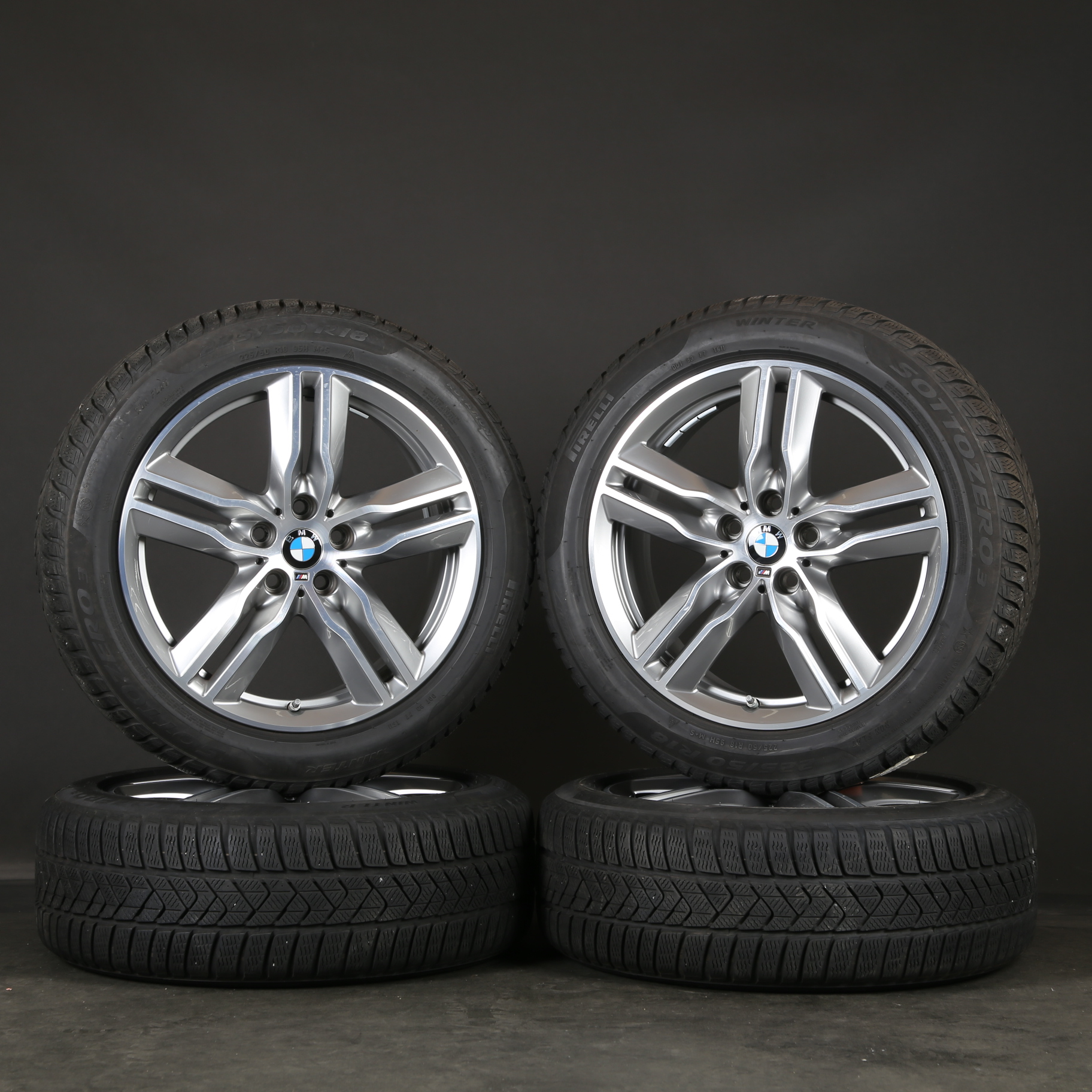 18 Zoll Borbet Y Felgen 5x112 für BMW 1er F40 X1 X2 F48 M135i F39 M  Competition 4051665043396