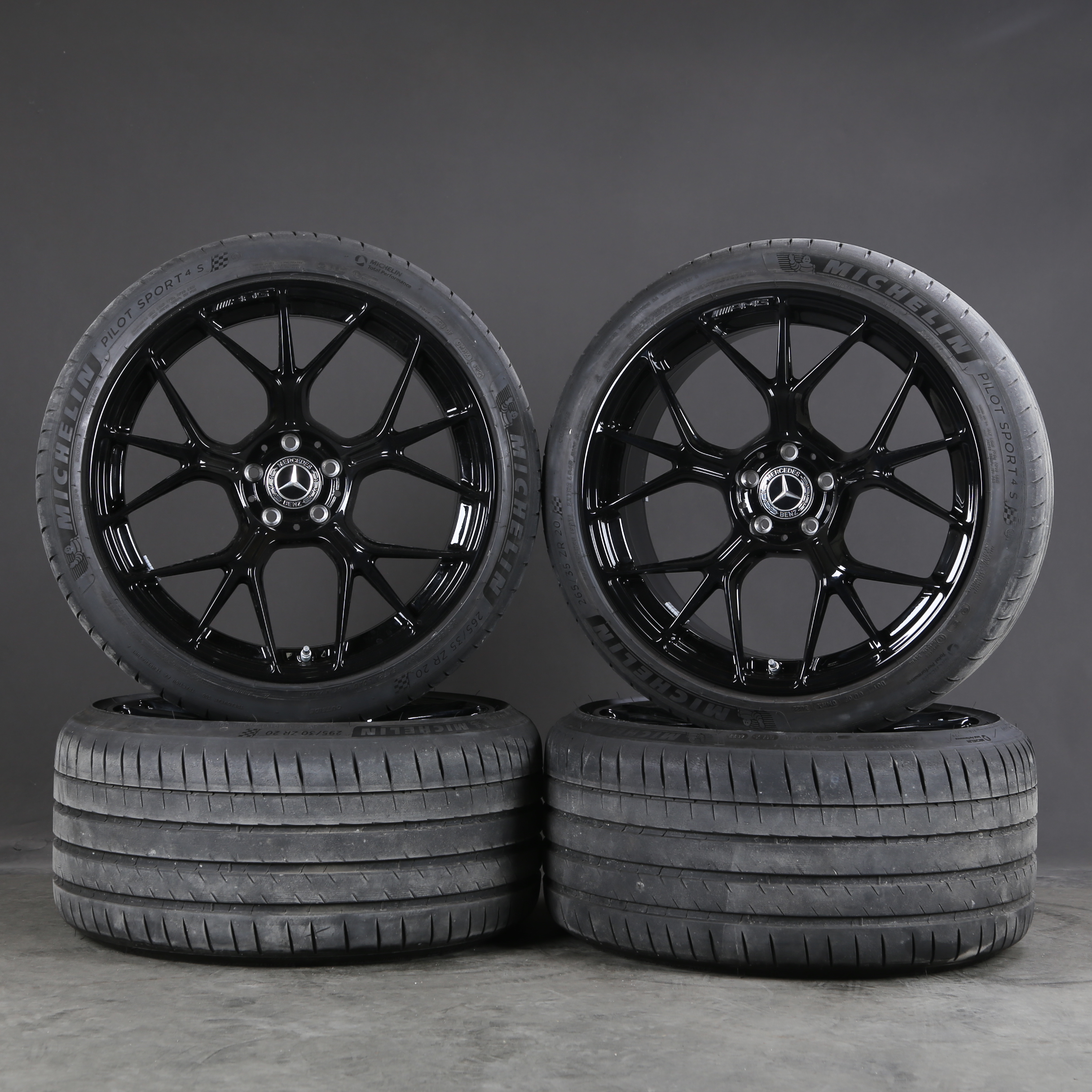 Llantas de verano de 20 pulgadas originales Mercedes CLE53 C236 AMG A2364013100 neumáticos de verano