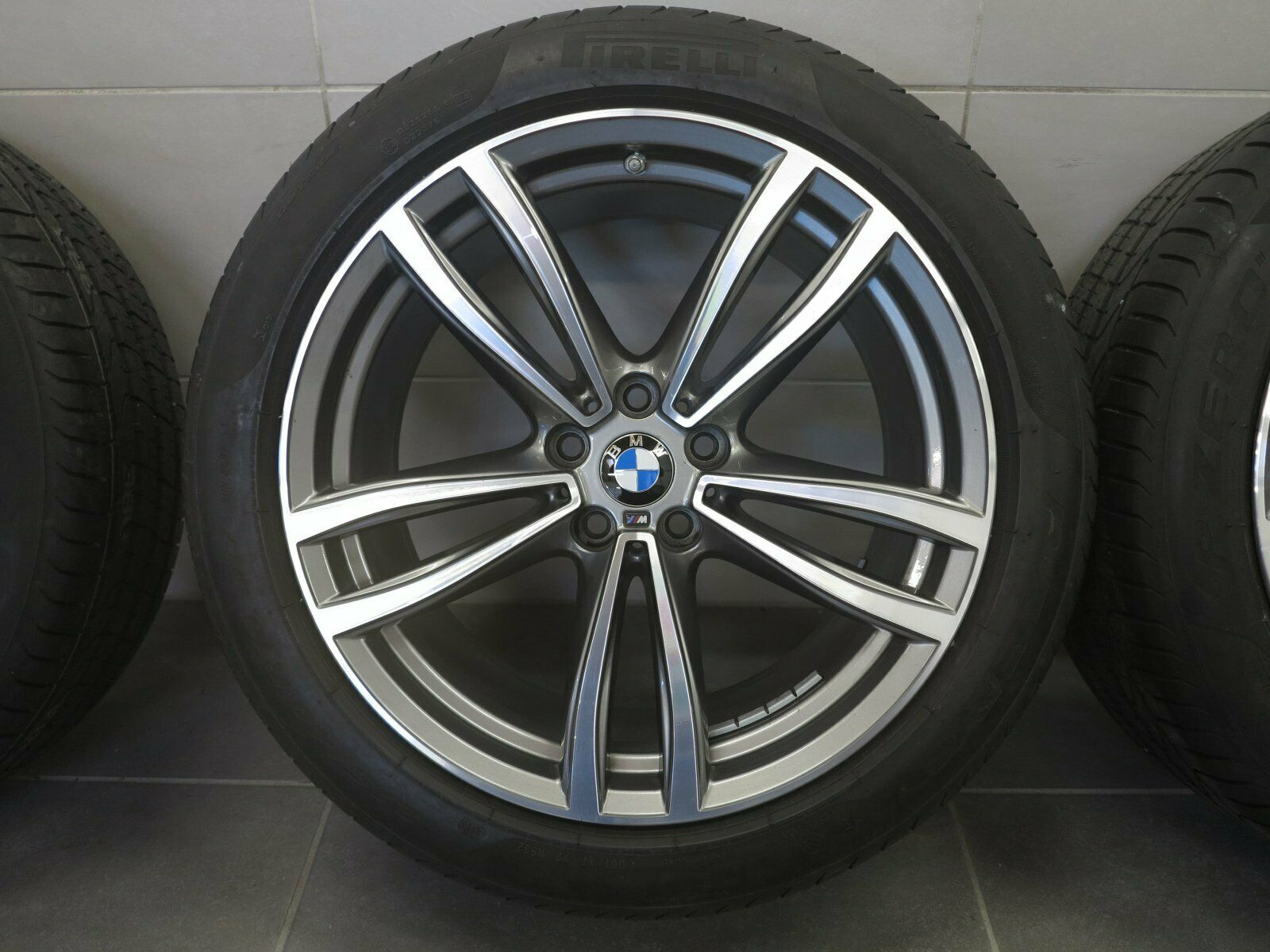 19-inch zomerwielen originele BMW 7-serie G11 G12 6-serie GT G32 M647 lichtmetalen velgen 7850579
