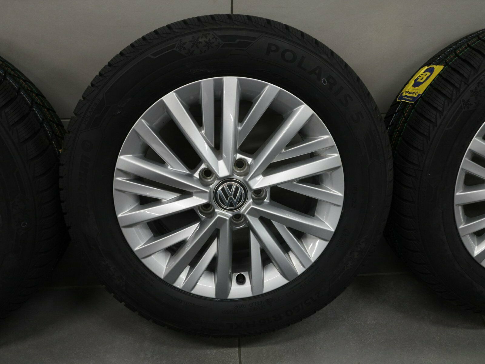 16 pouces roues d'hiver d'origine VW T-Roc A11 jantes en aluminium Chester 2GA601025