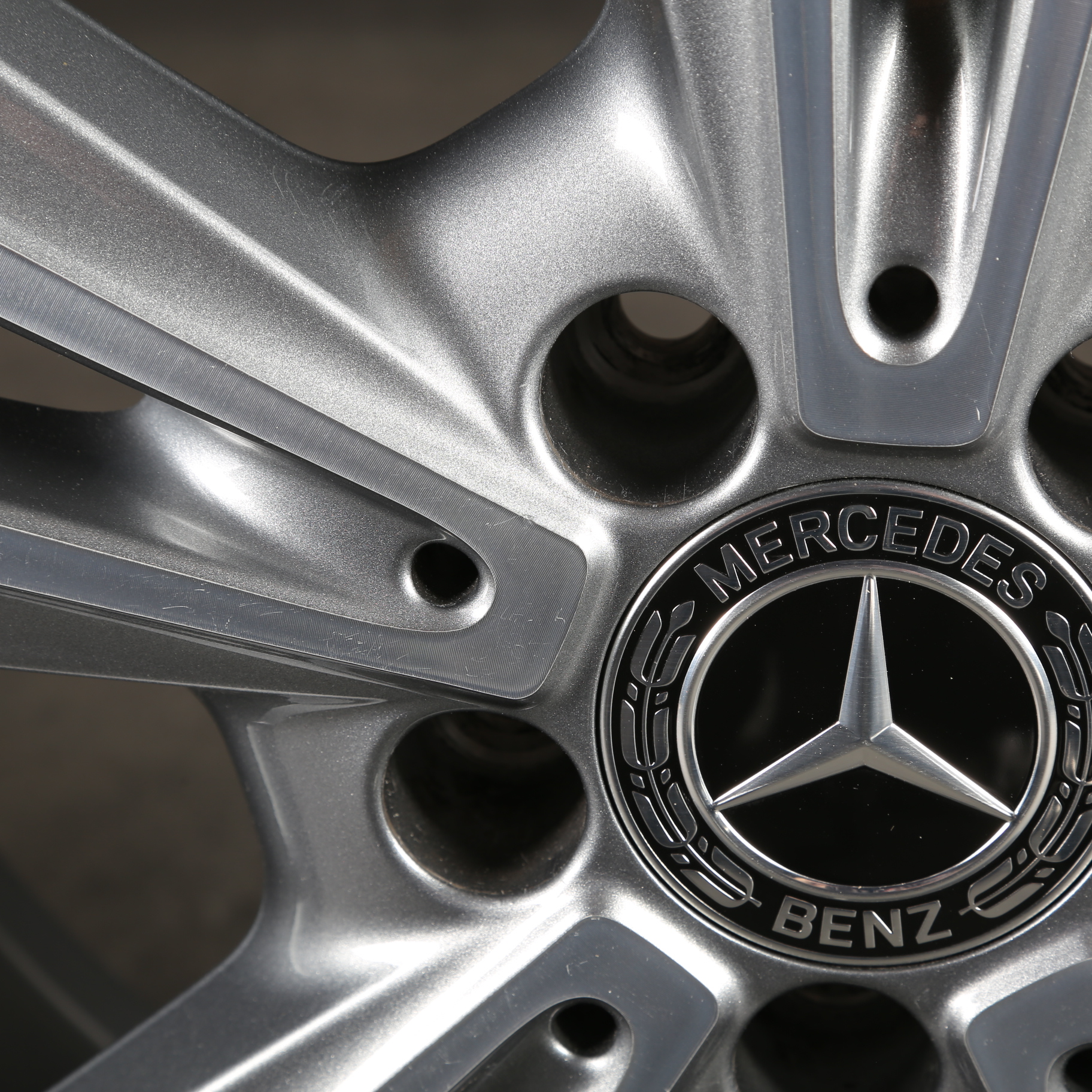 18 pouces roues d'été Mercedes Classe C W205 S205 A2054012802 A2054012902