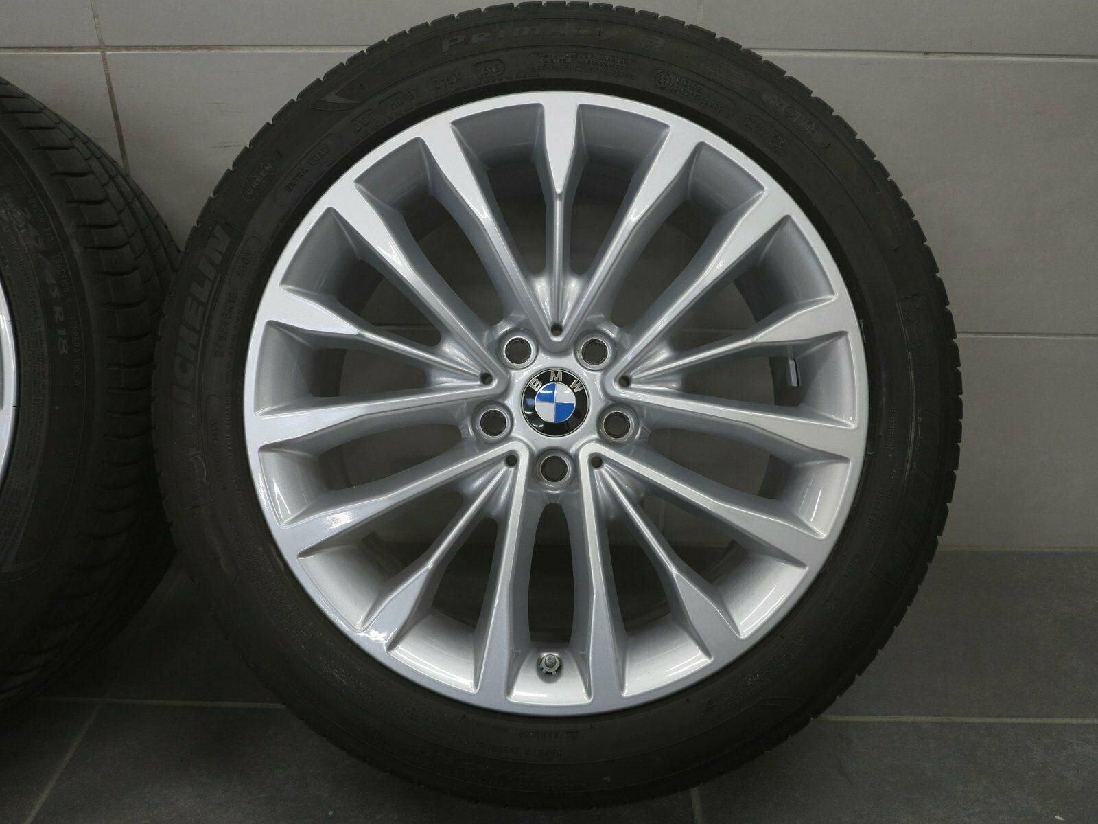 18-inch zomerwielen origineel BMW 5 Serie G30 G31 Styling 632 6863418 (B26)