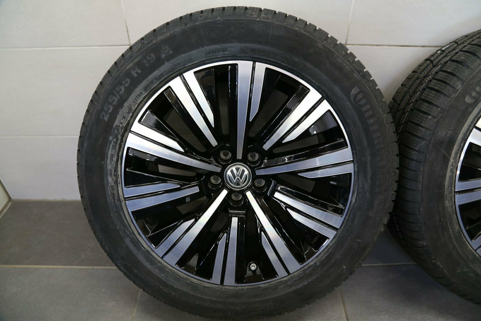 19 pouces roues d'hiver originales VW Touareg III CR Tirano jantes en aluminium 760601025N