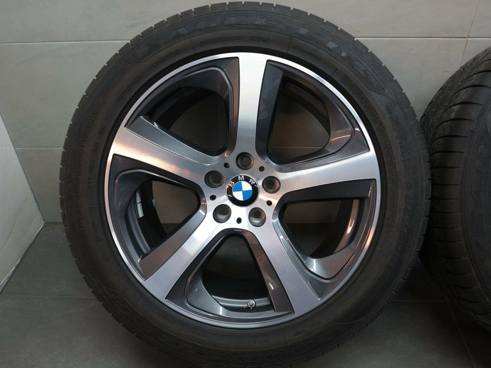 19 pouces roues d'été d'origine BMW X6 F16 Styling 490 6858903 6858526