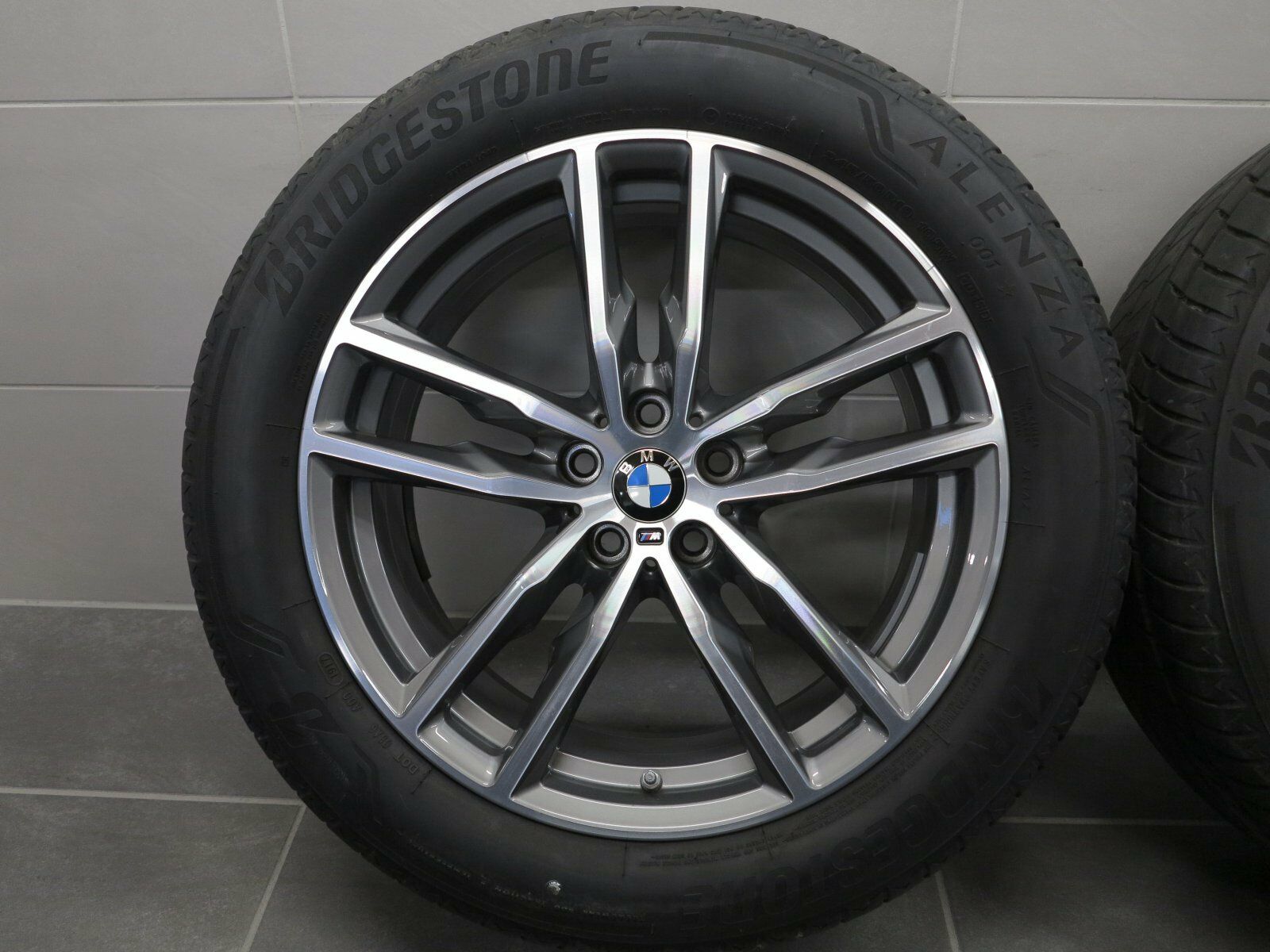 19 inch zomerwielen origineel BMW X3 G01 X4 G02 Styling M698 8010267 (C126)