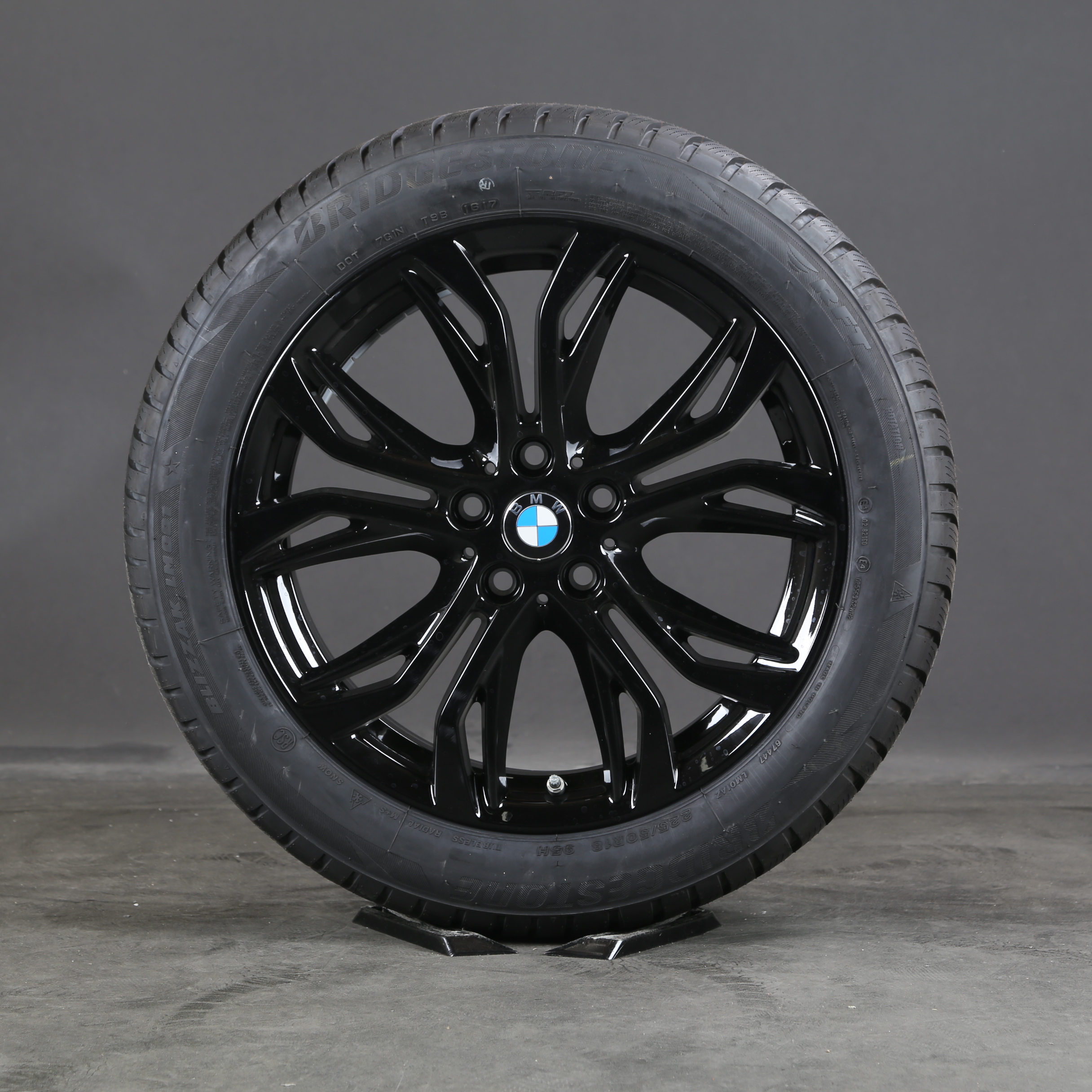 18 pulgadas ruedas de invierno original BMW X1 X2 F48 F39 566 6883503 ruedas llantas de aluminio
