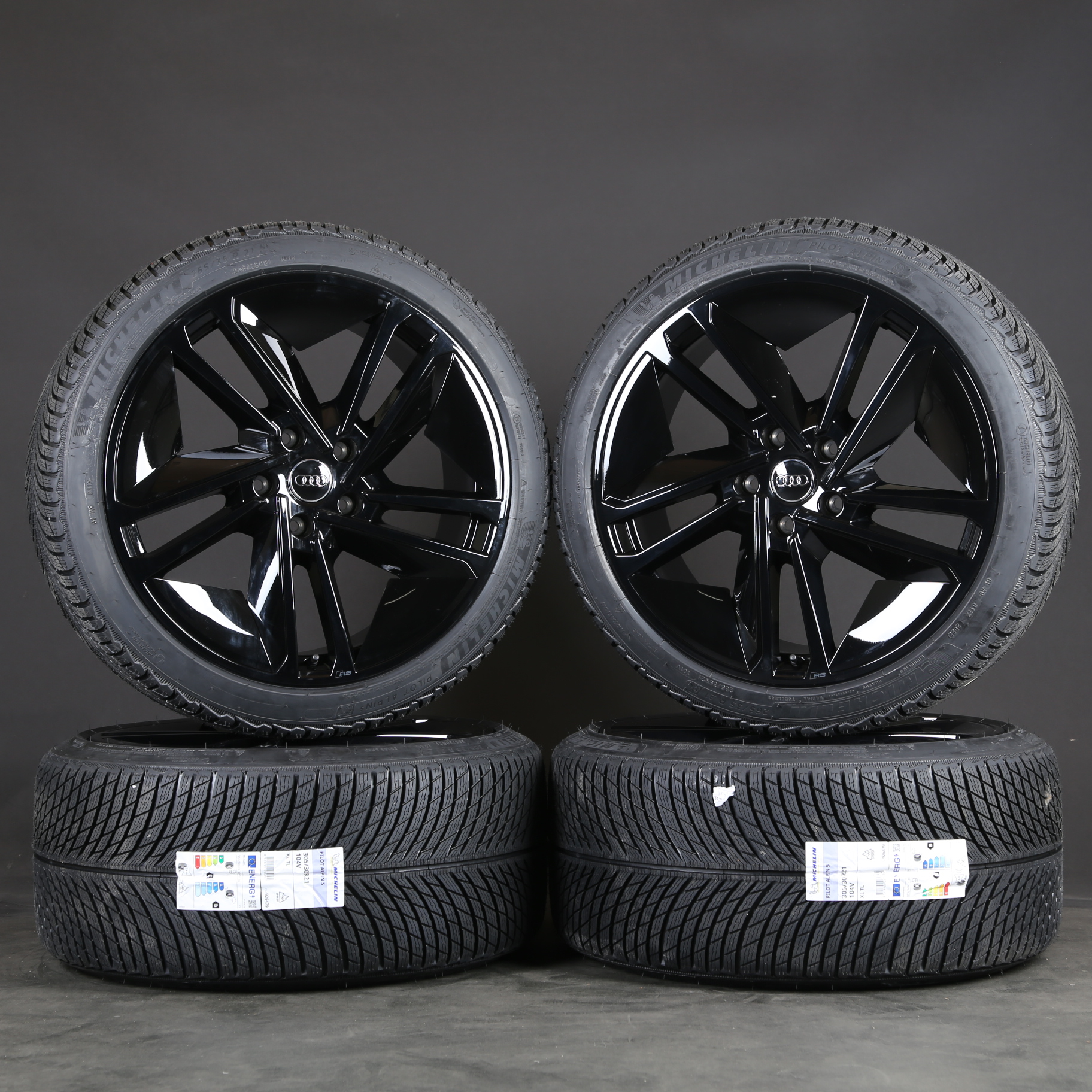 Llantas de invierno de 21 pulgadas originales e-tron GT RS 4J3601025AC 4J3601025AD Neumáticos de invierno