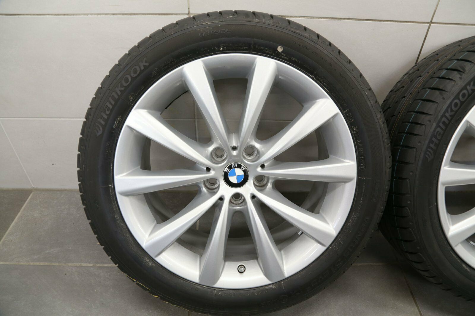 18-inch zomerwielen originele BMW 5-serie 8-serie velgen G30 G14 G15 Styling 642 6867338