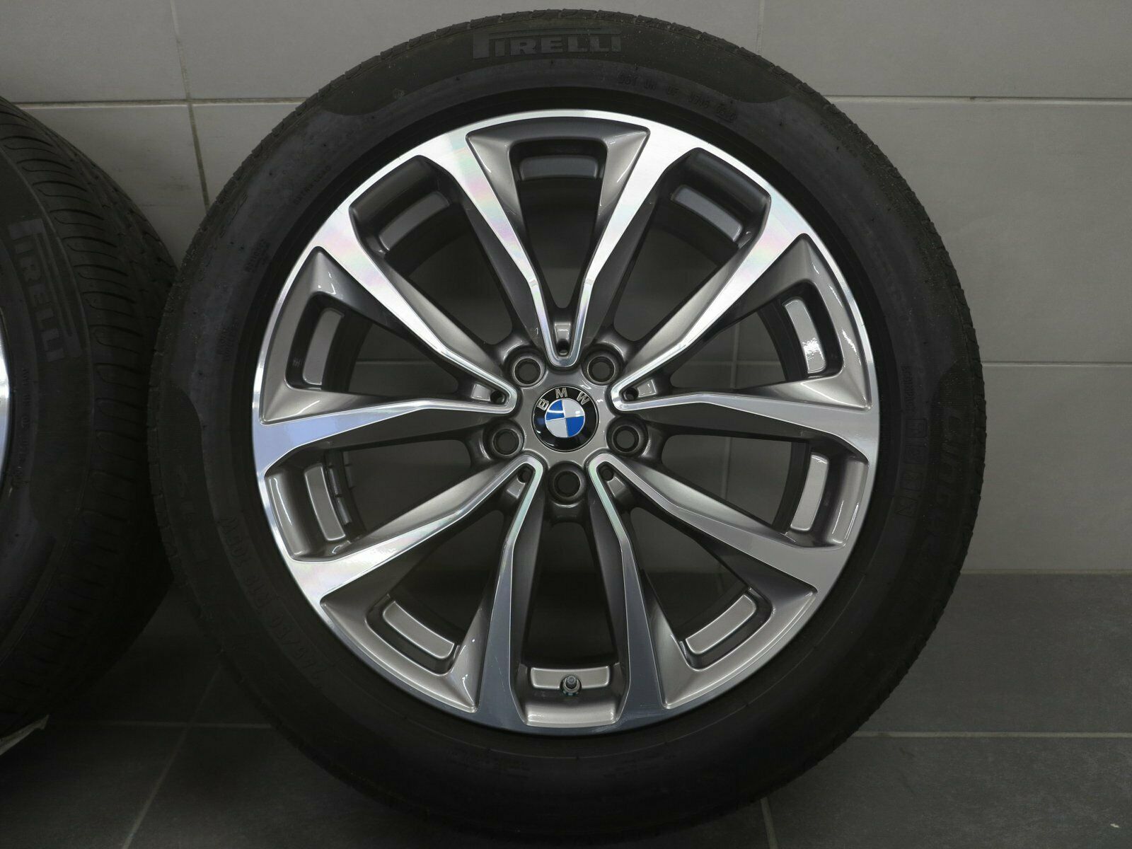 19 inch zomerwielen origineel BMW X3 G01 X4 G02 Styling 692 6877326 (B131)