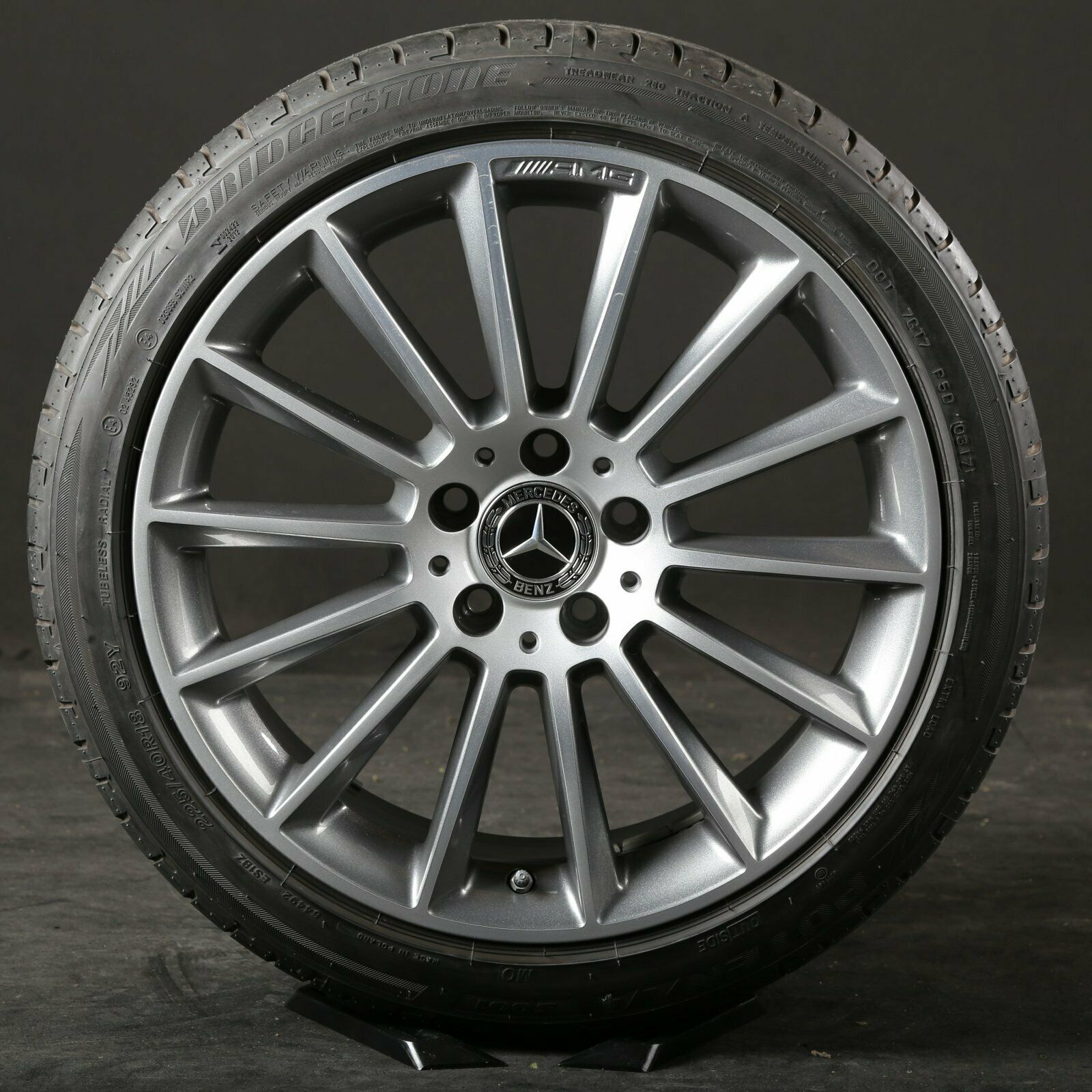 Mercedes SLK SLC W172 Zomervelgen 18 inch aluminium velgen A1724011800 A1724011900