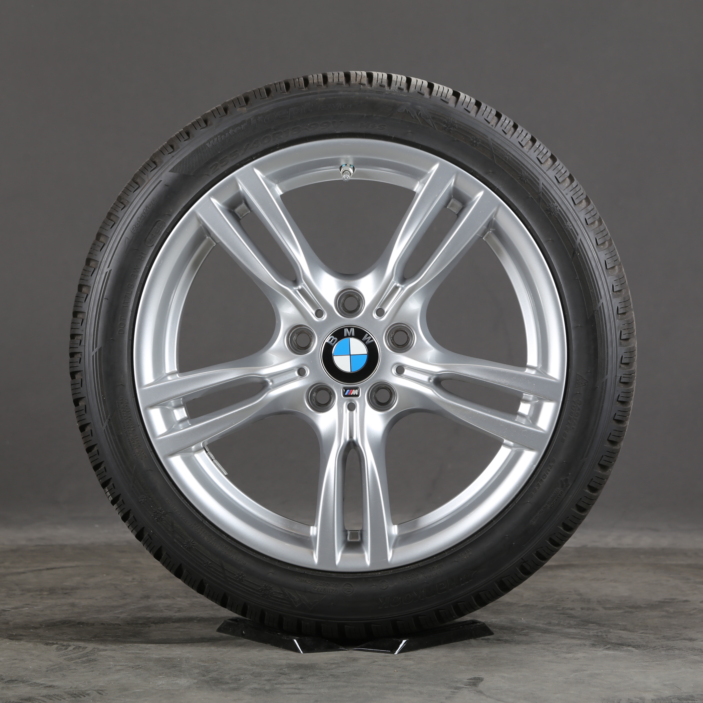 18 pouces roues d'hiver d'origine M400 BMW Série 3 F30 F31 Série 4 F32 F33 F36 7845880