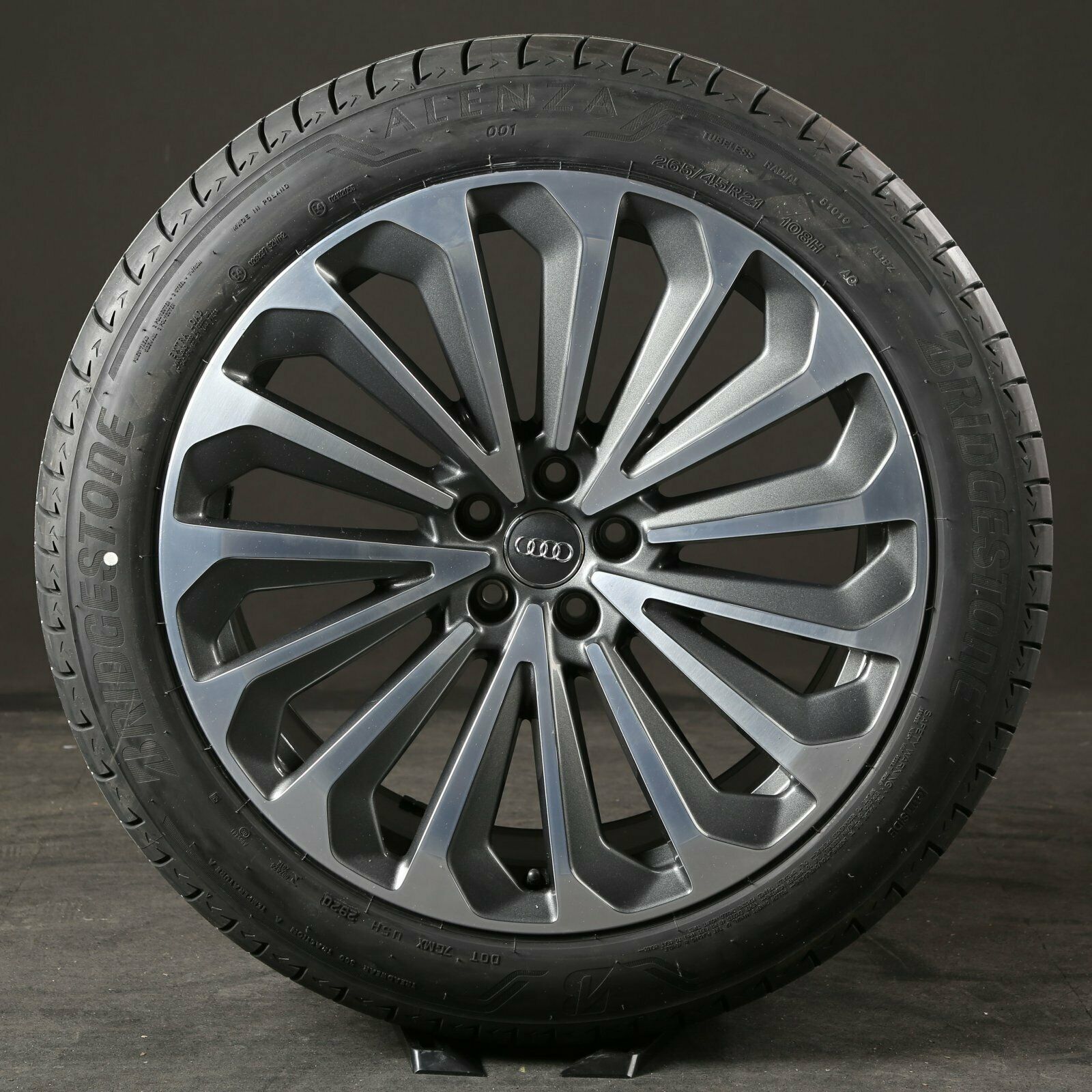 21 pouces jantes forgées Audi e-tron GEN Sportback GEA roues d'été 4KE601025G