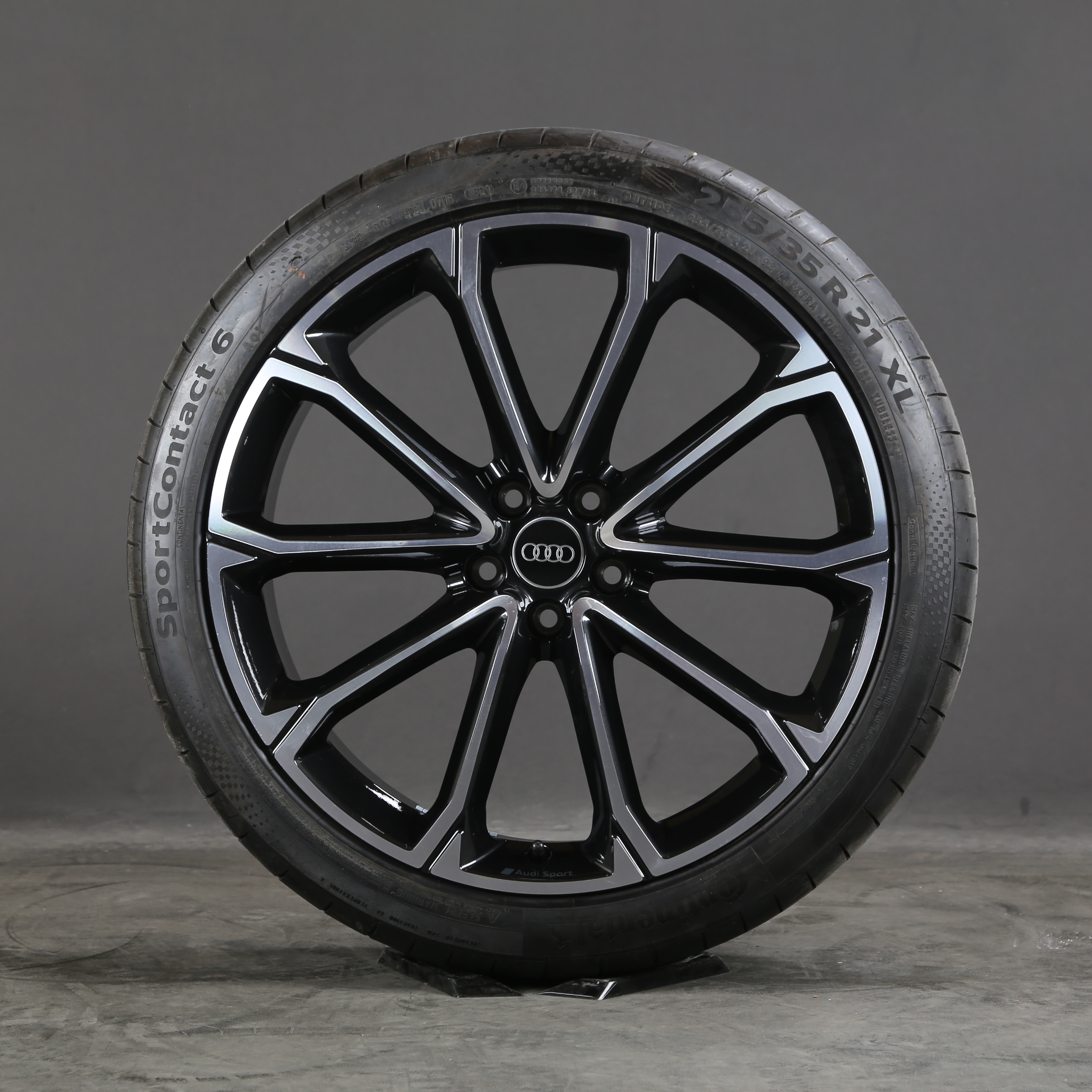 21 inch summer wheels original Audi Q3 SQ3 RSQ3 F3 83A601025AK rims