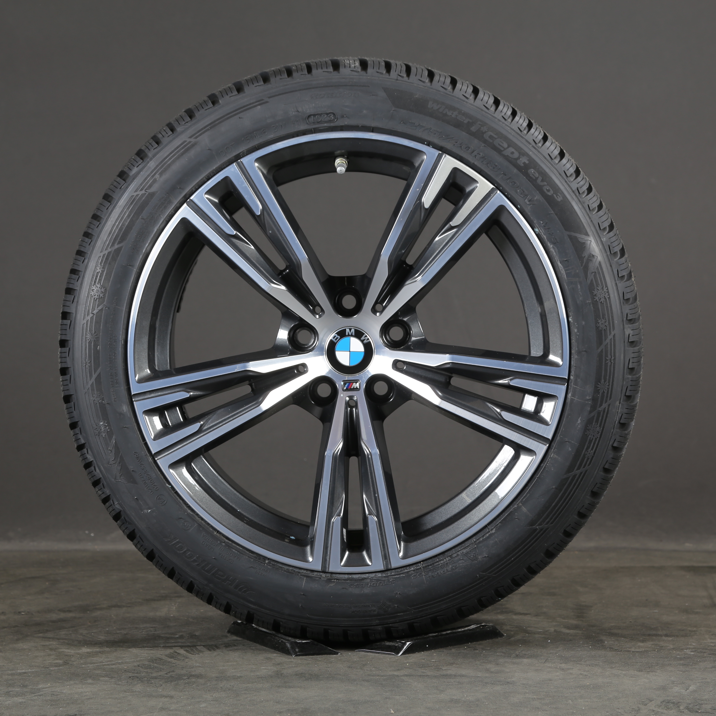 18 pouces roues d'hiver d'origine BMW Z4 G29 M798 8089874 8089875 pneus d'hiver