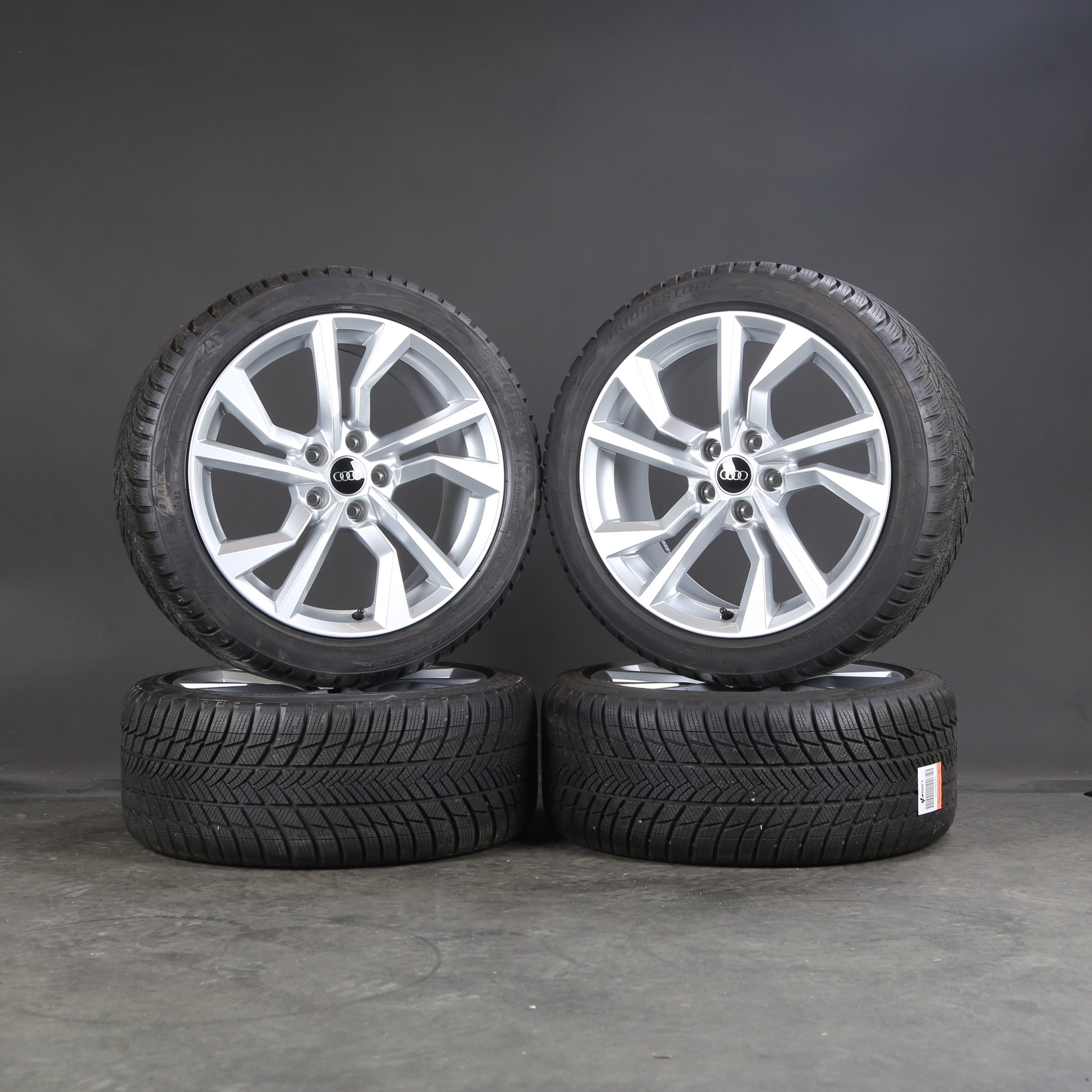 18 pouces roues d'hiver original Audi TT TTS 8S 8S0601025AN pneus d'hiver
