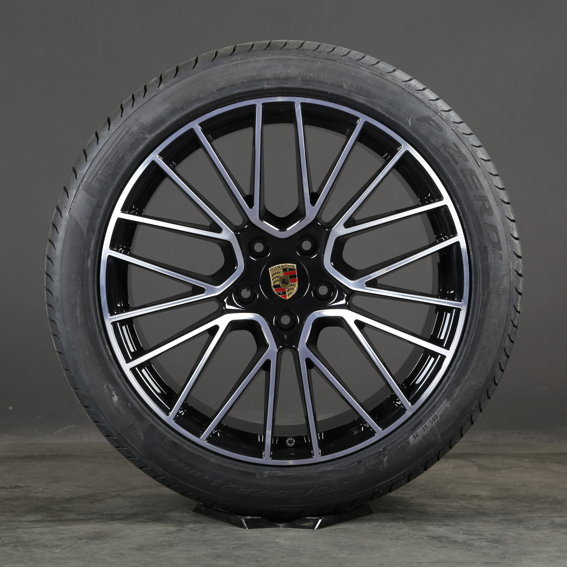 21 pouces Porsche Cayenne E3 9Y roues d'été RS Spyder jantes 9Y0601025BF
