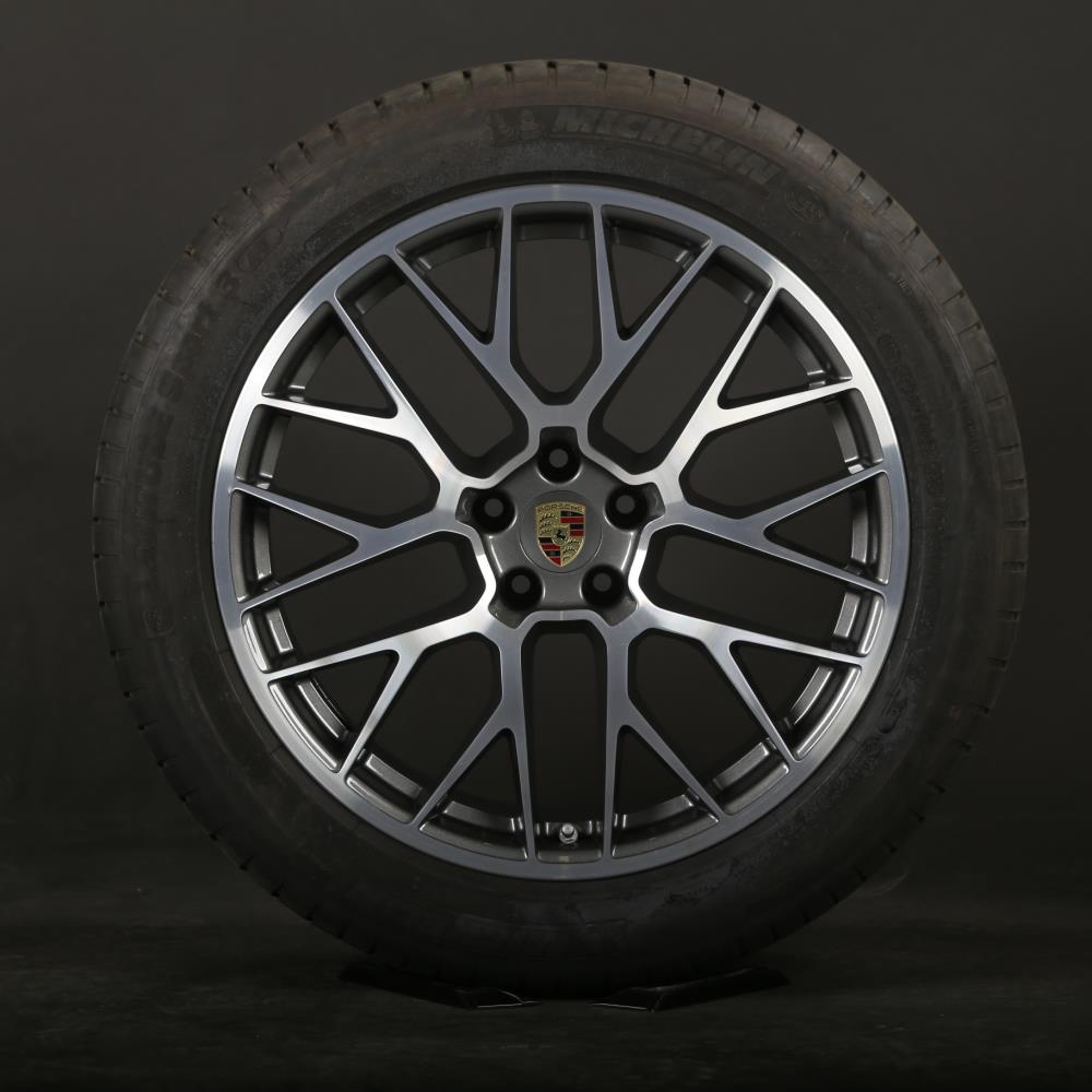 20 pouces roues d'été d'origine Porsche Macan RS Spyder 95B 95B601025BF / BG