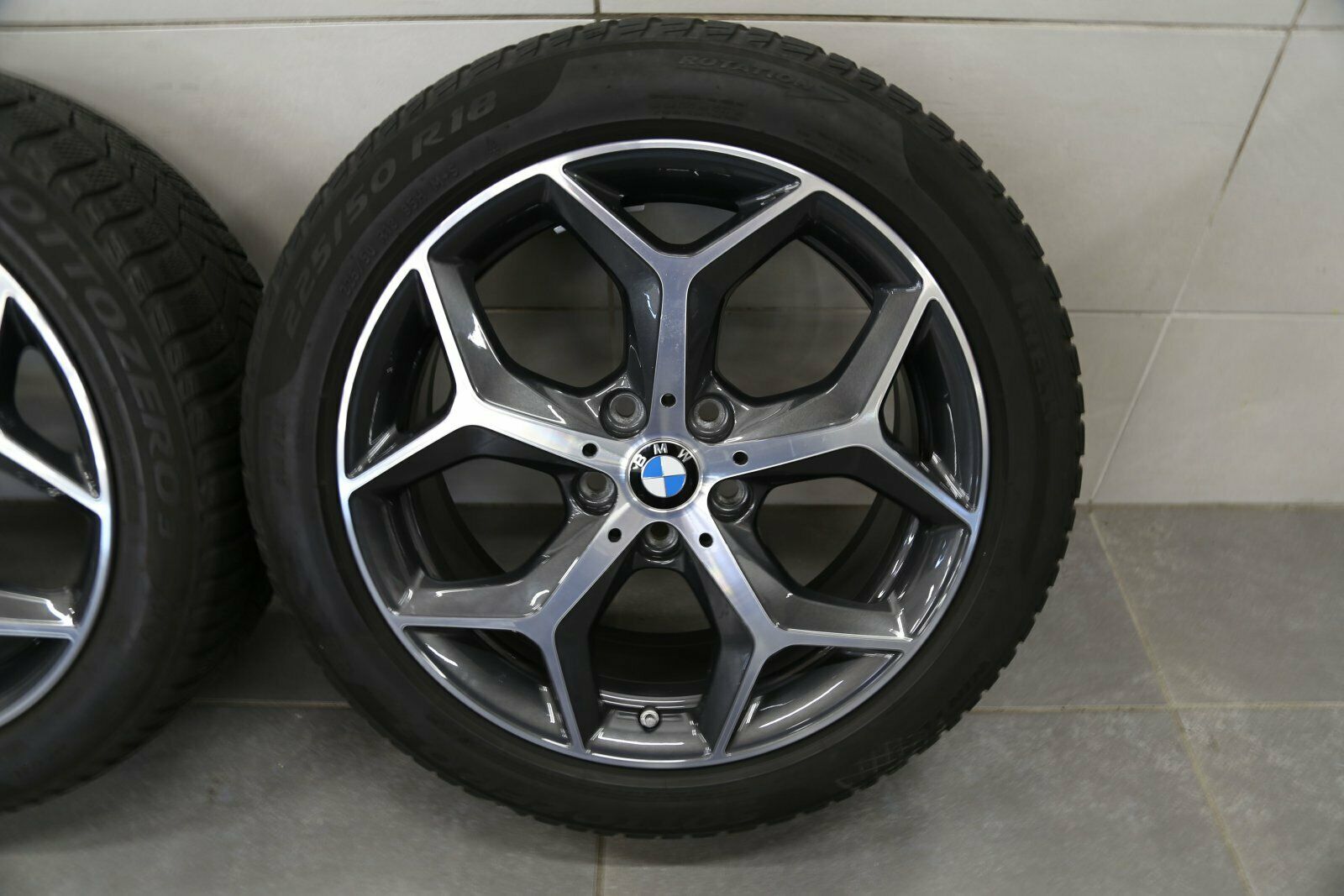 18 pulgadas BMW X1 F48 X2 F39 estilo original 569 ruedas de invierno 6856070 invierno