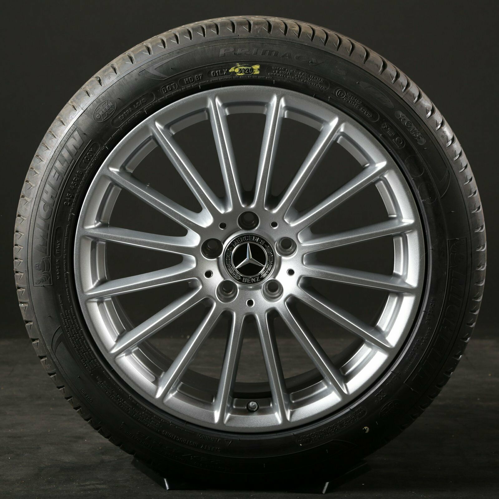 18 pouces Mercedes Classe E W213 S213 roues d'été d'origine A2134015600 jantes en aluminium