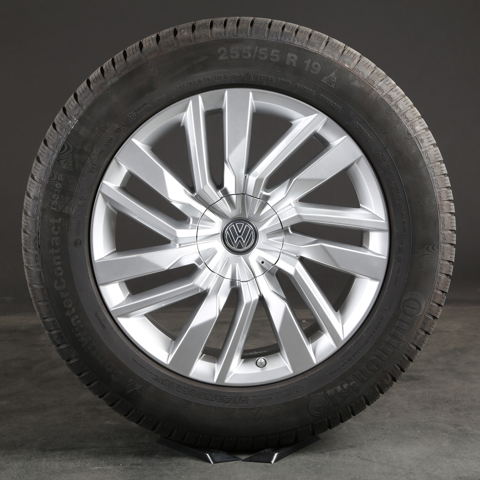 19 pouces roues d'hiver d'origine VW Touareg III CR7 Osorno 760601025E pneus d'hiver