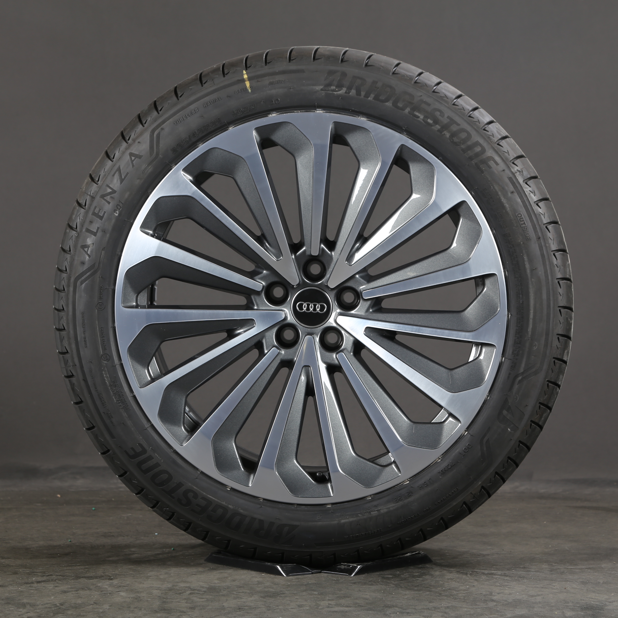 21-inch forged rims Audi e-tron GEN Sportback GEA summer wheels 4KE601025G