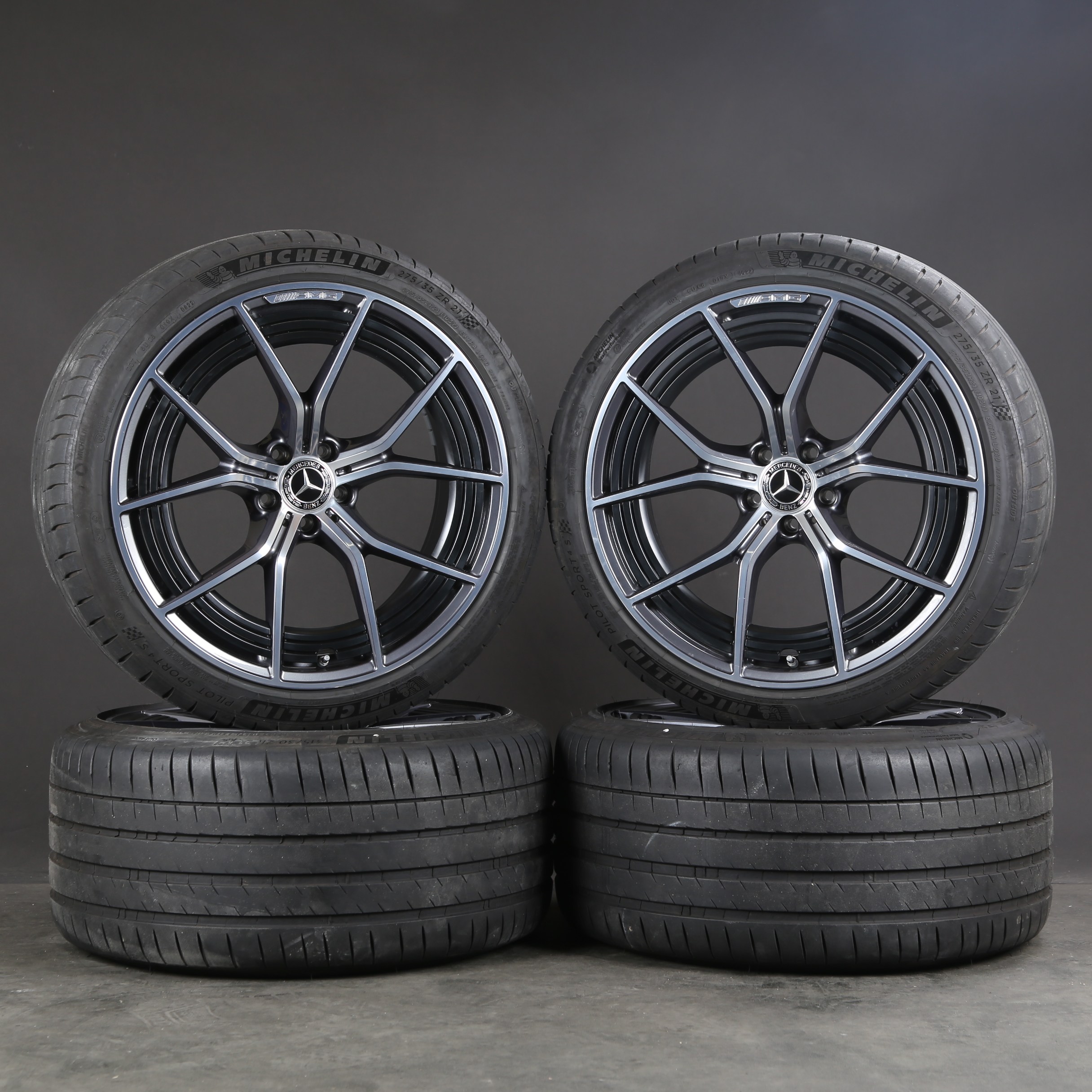 21 pouces roues d'été d'origine Mercedes AMG GT 43 53 63 X290 A2904011600