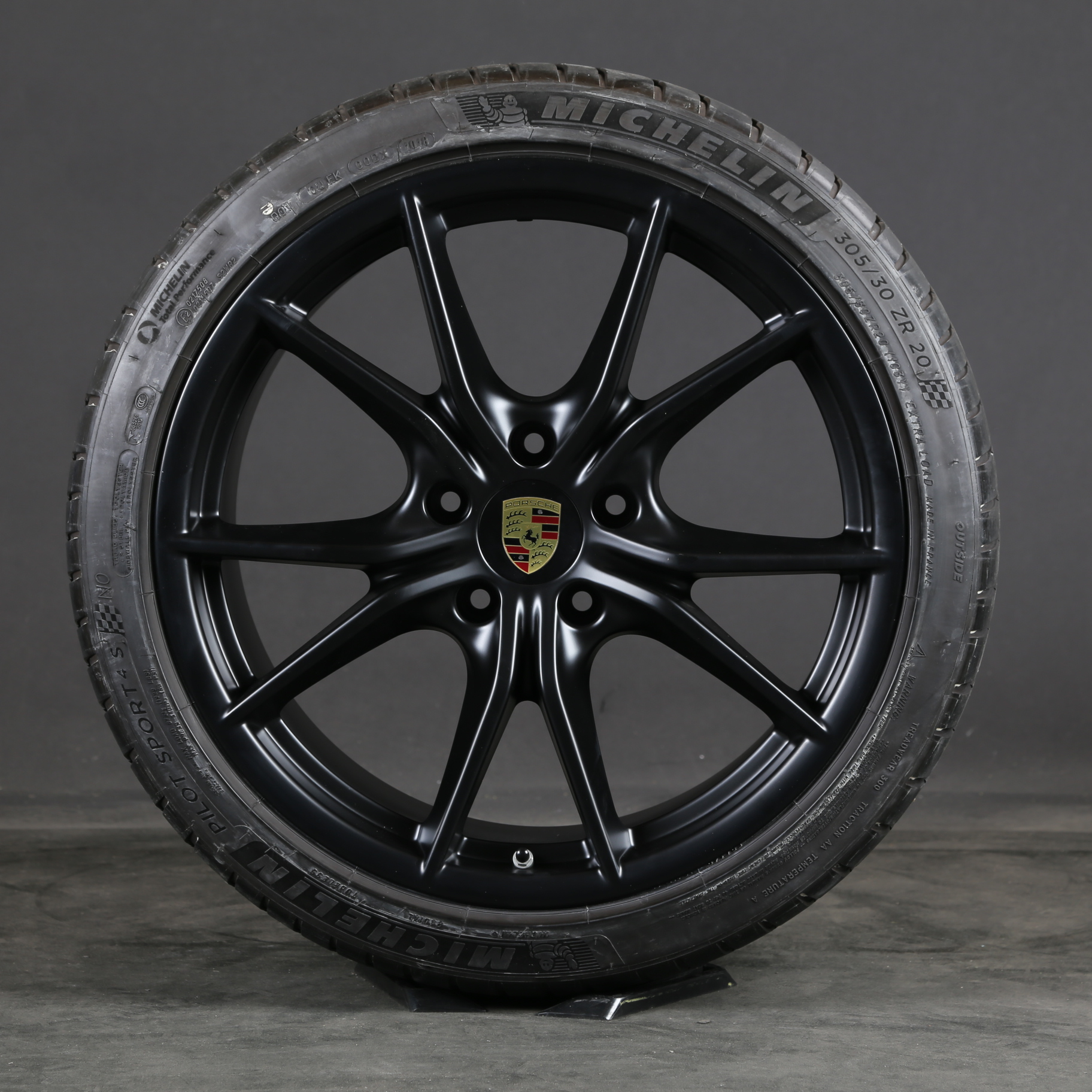 20 pouces roues d'été originales Porsche 991 Carrera S 99136271000 76000 Facelift C2