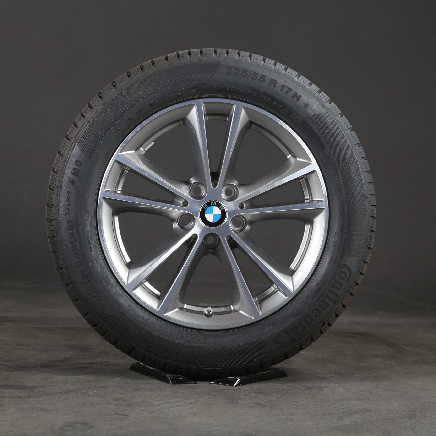 17 pouces roues d'hiver d'origine BMW Série 5 G30 G31 6