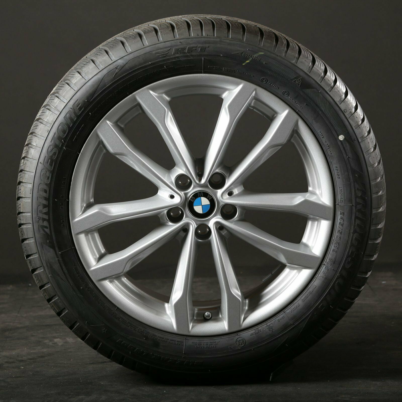 19 inch velgen origineel BMW X3 G01 X4 G02 6877325 Winterwielen 691 Aluminium velgen