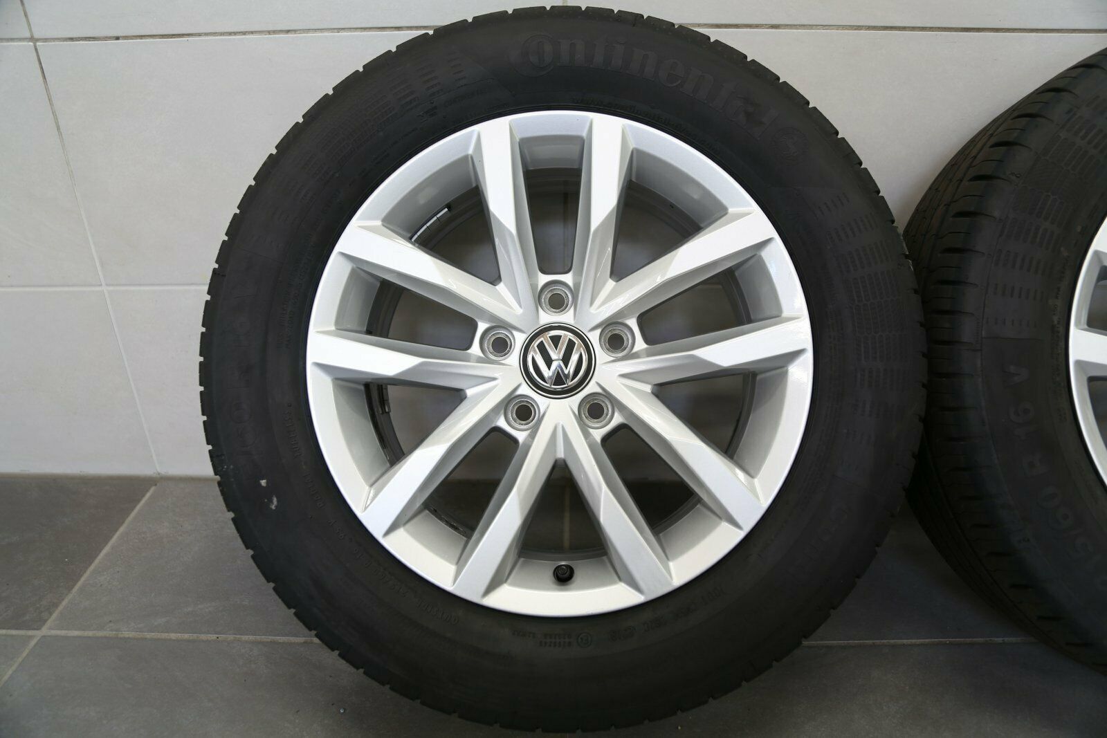16 pouces VW Passat Beetle B8 5C roues d'été orginal Sepang jantes en aluminium 3G0601025