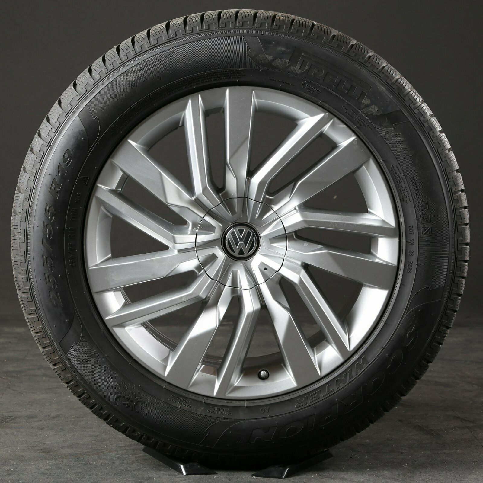 19 inch winter wheels original VW Touareg III CR7 Osorno 760601025E winter tires