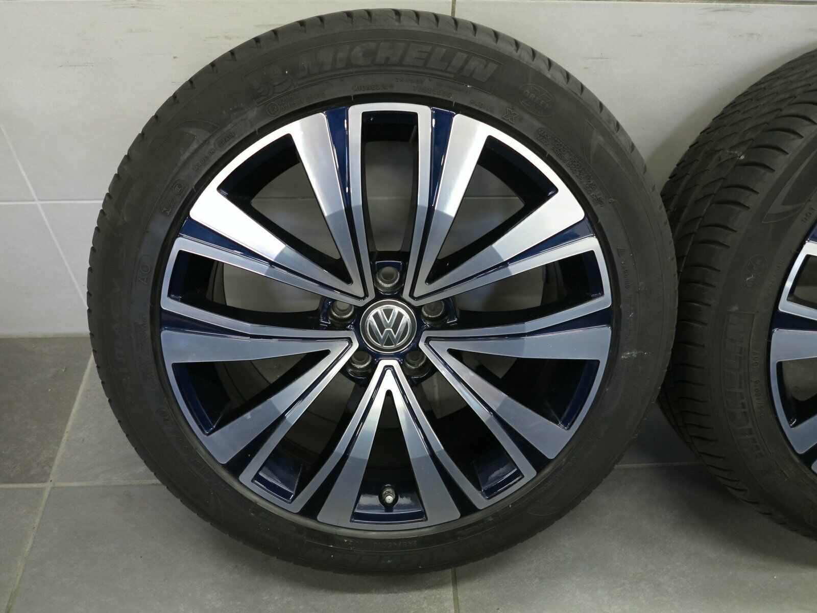 18-inch zomerwielen origineel VW Arteon 3H7 Passat Alltrack B8 Muscat 3G8601025B