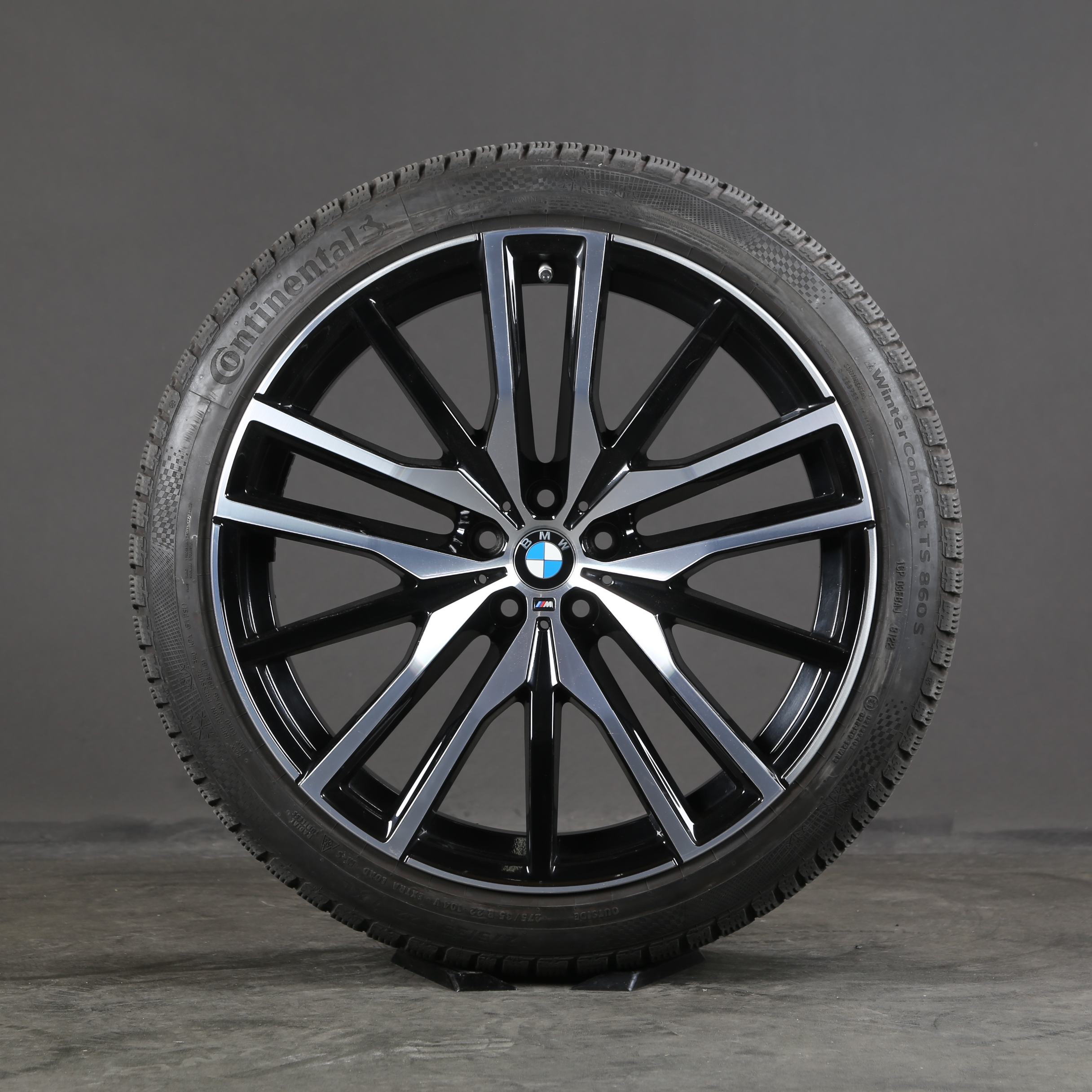 22 inch winter wheels original BMW X5 G05 X6 G06 9882610 9882611 742M M742