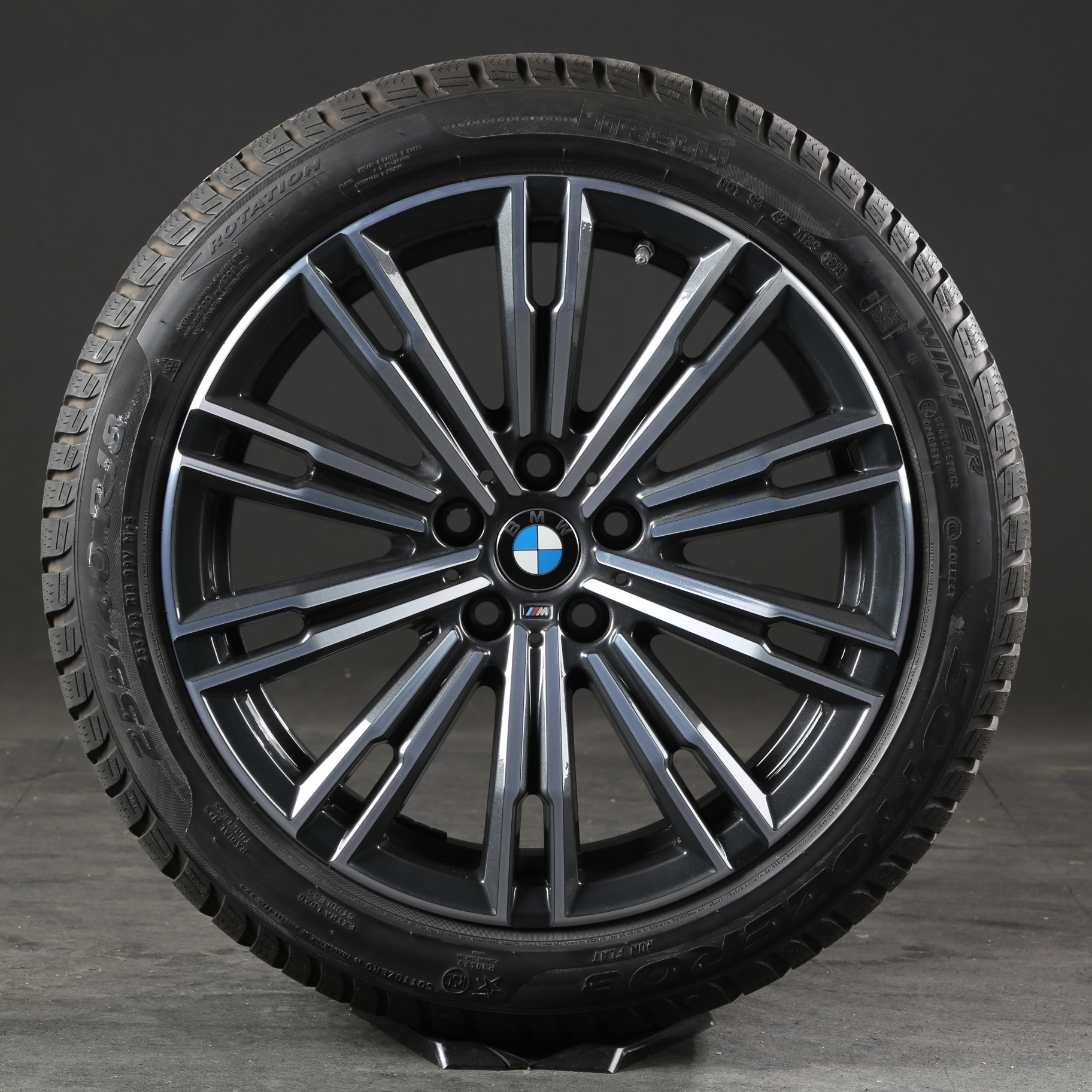 18 pouces roues d'hiver d'origine BMW Série 3 G20 G21 Série 4 G22 G23 Jantes M790 8089890
