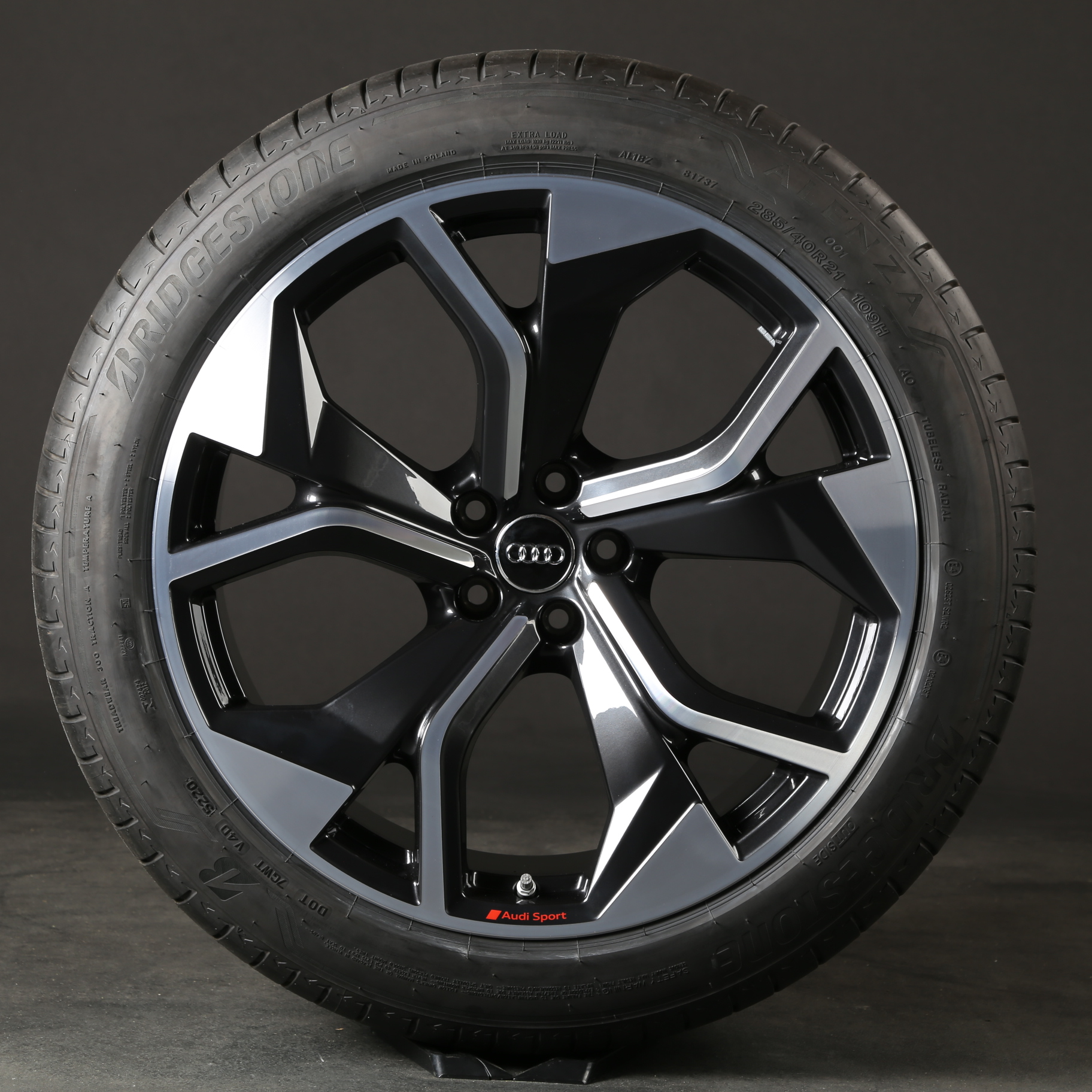 21-inch zomerwielen origineel Audi e-tron S + SQ8 e-tron GE 4KE601025AD 