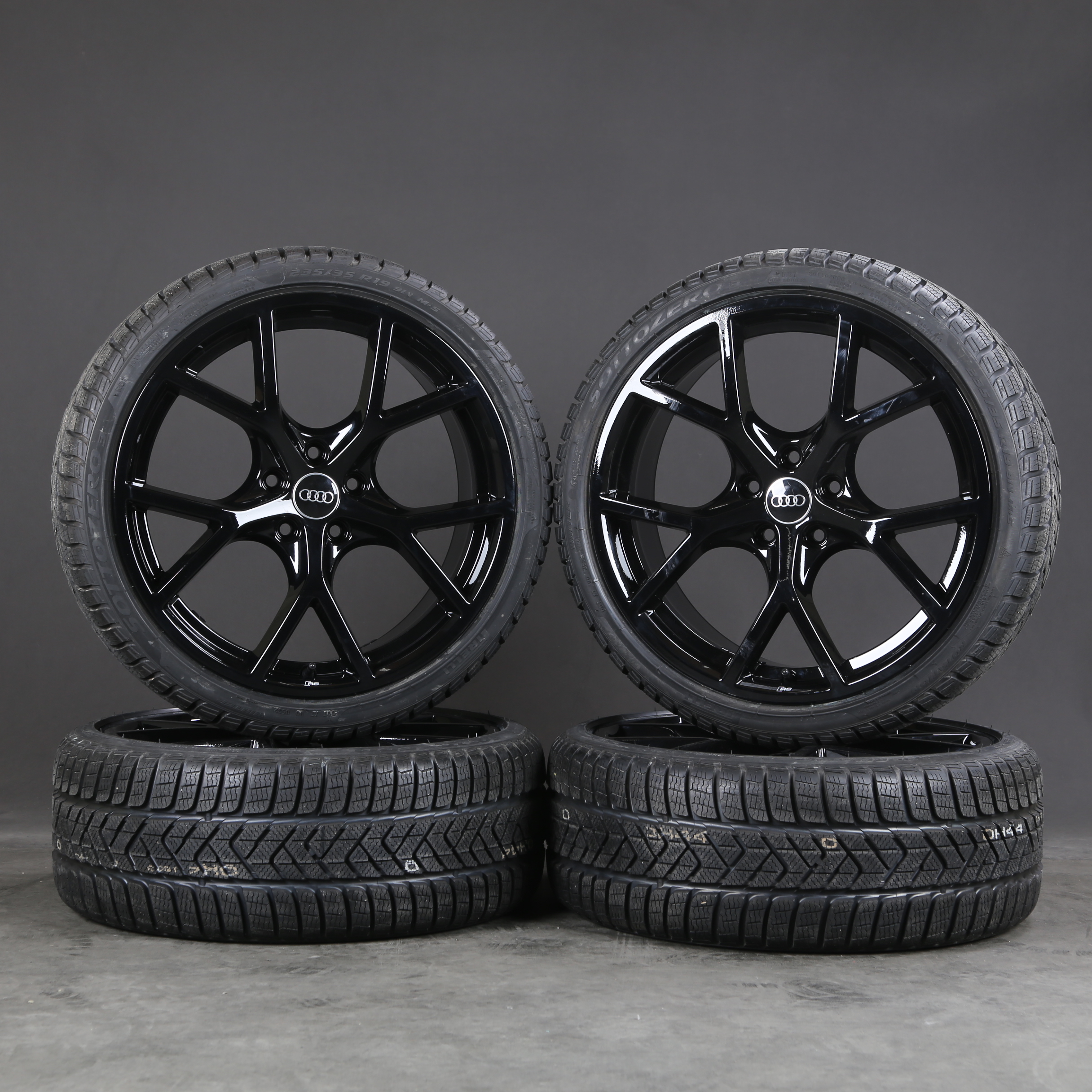 19 pouces roues d'hiver d'origine Audi RS3 8Y 8Y0601025BT 8Y0601025CA pneus d'hiver