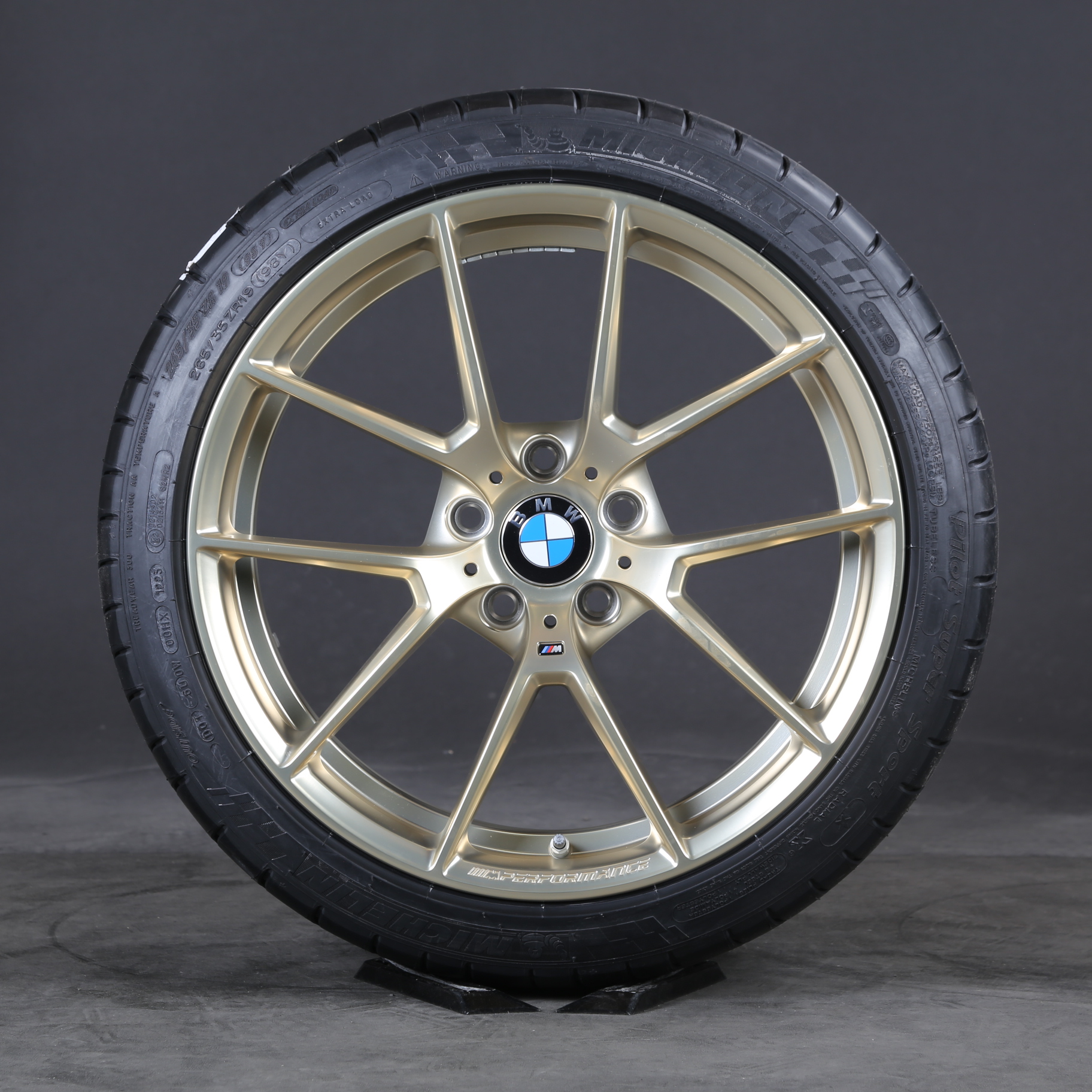 19-inch summer wheels original BMW M2 F87 M763 763M Performance 8097287