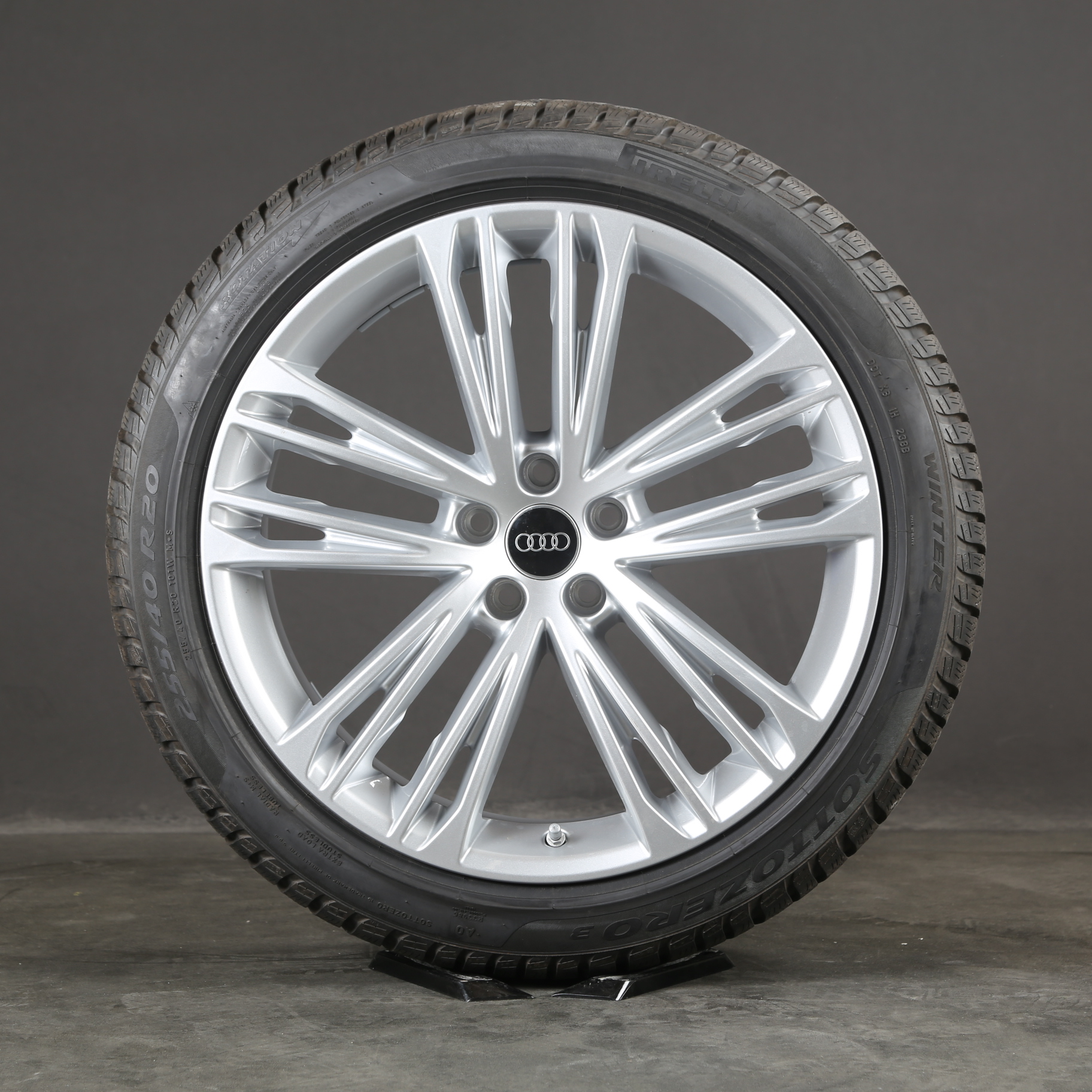 20 pouces roues d'hiver d'origine Audi A7 S7 4GA 4KA S-Line 4K8601025F pneus d'hiver