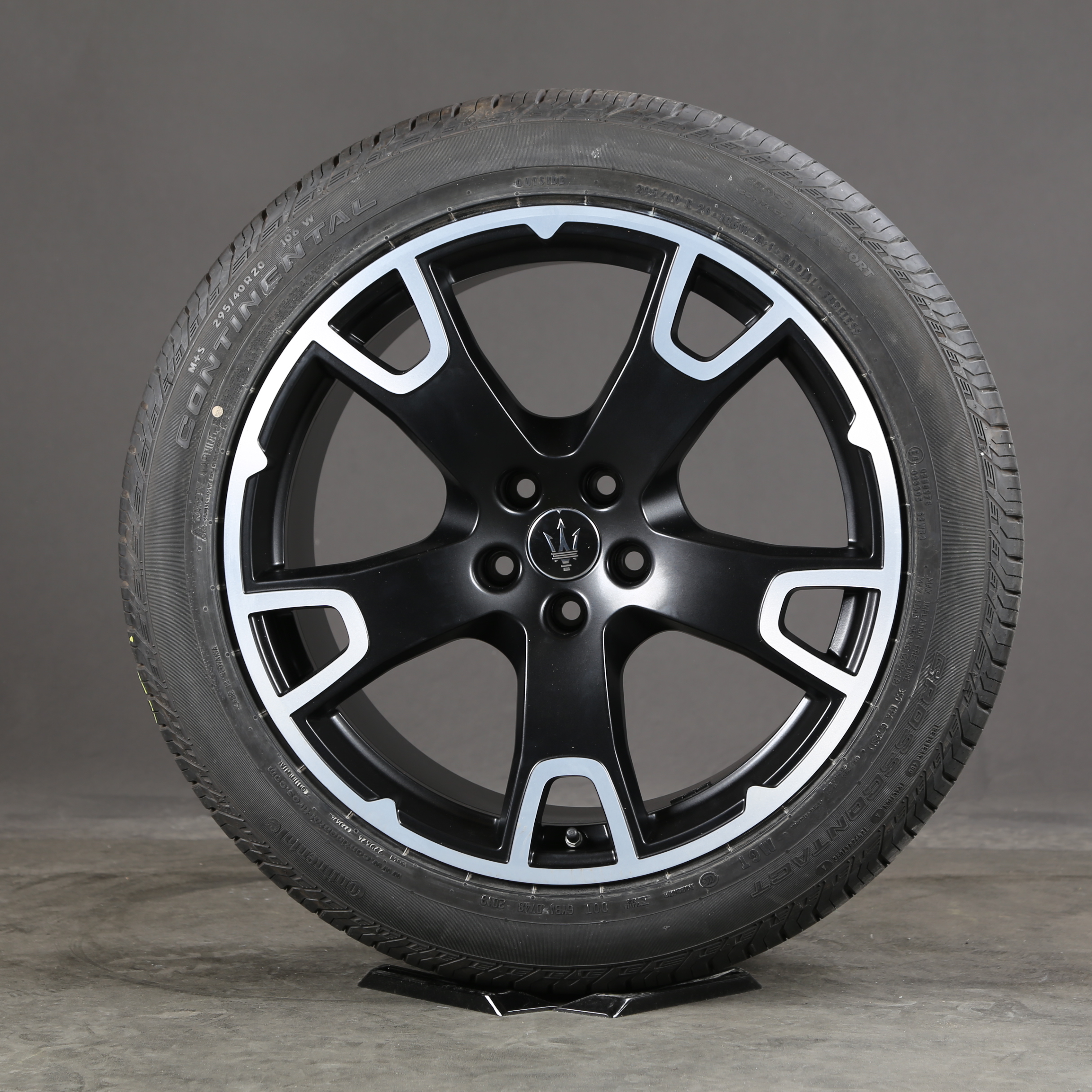 20 pouces roues d'été originales Maserati Levante M161 Jantes Nereo 670044701 708