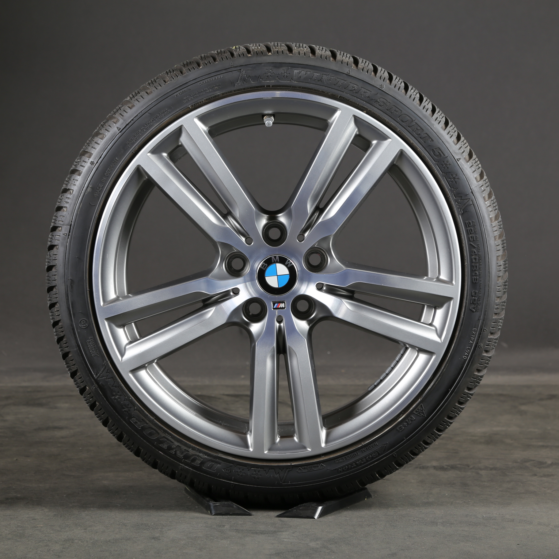 18 pouces roues d'hiver M486 BMW Série 1 F40 Série 2 F44 original 7848602 pneus d'hiver