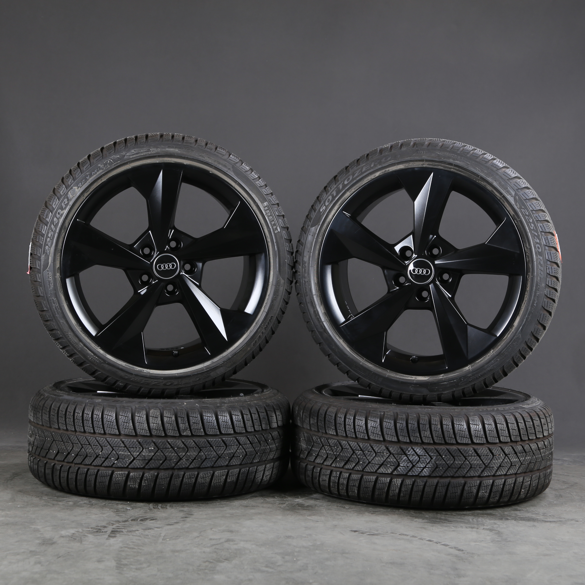 18 pouces roues d'hiver d'origine Audi A3 S3 8Y 8Y0601025J pneus d'hiver