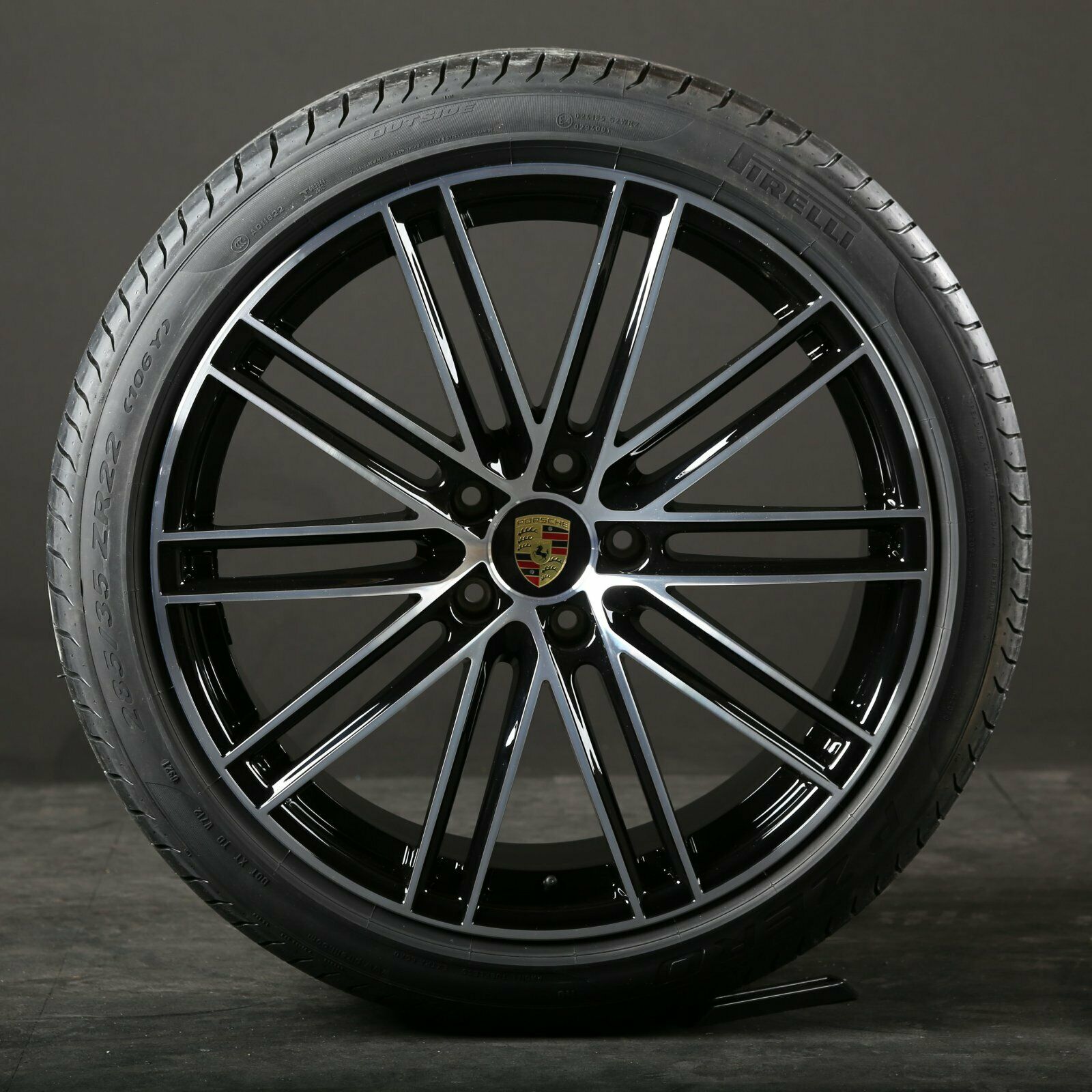 22 pouces Porsche Cayenne Coupé E3 original Turbo IV roues d'été 9Y3601025AJ