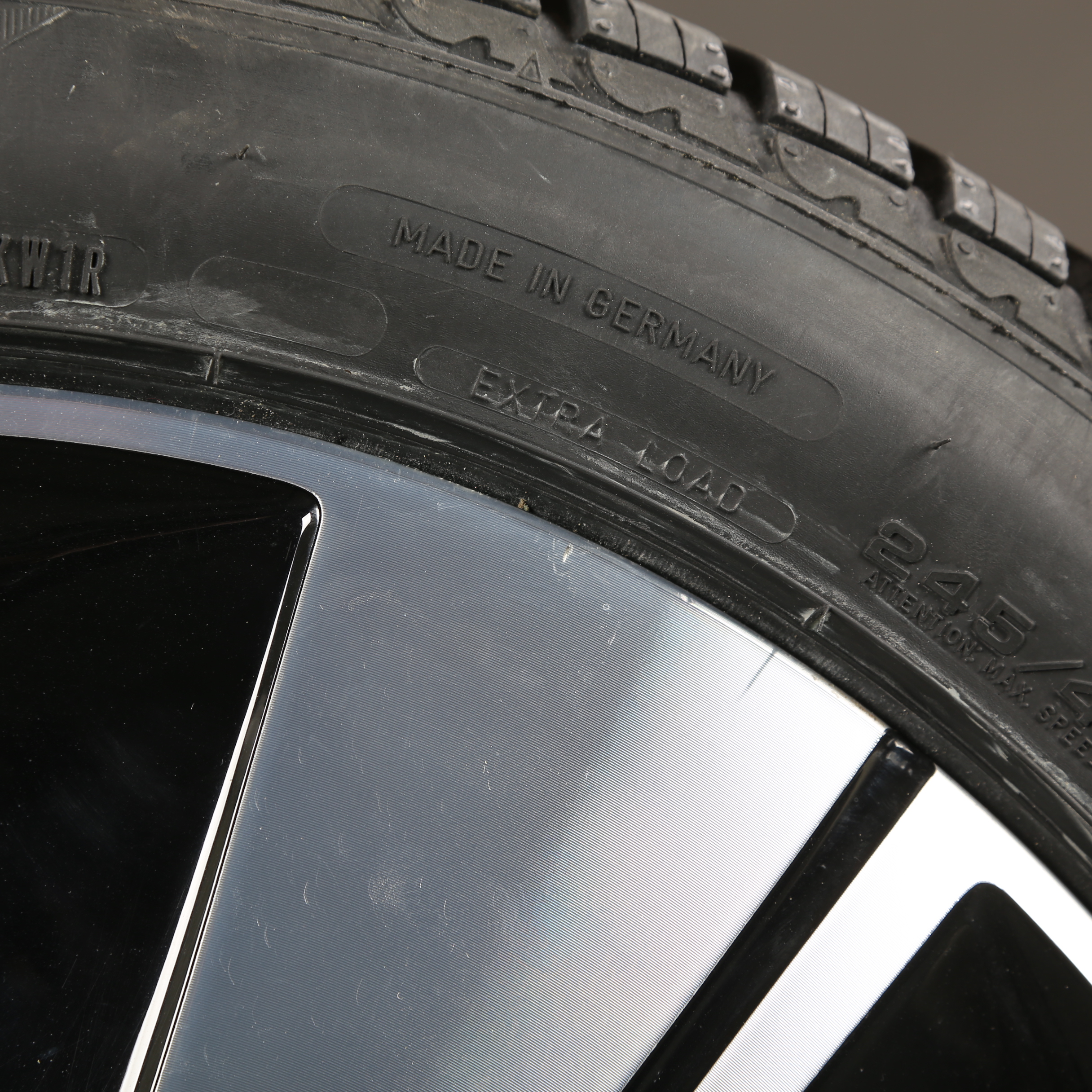 18-inch winter wheels original Mercedes V-Class W447 A4484010900 A4474015500