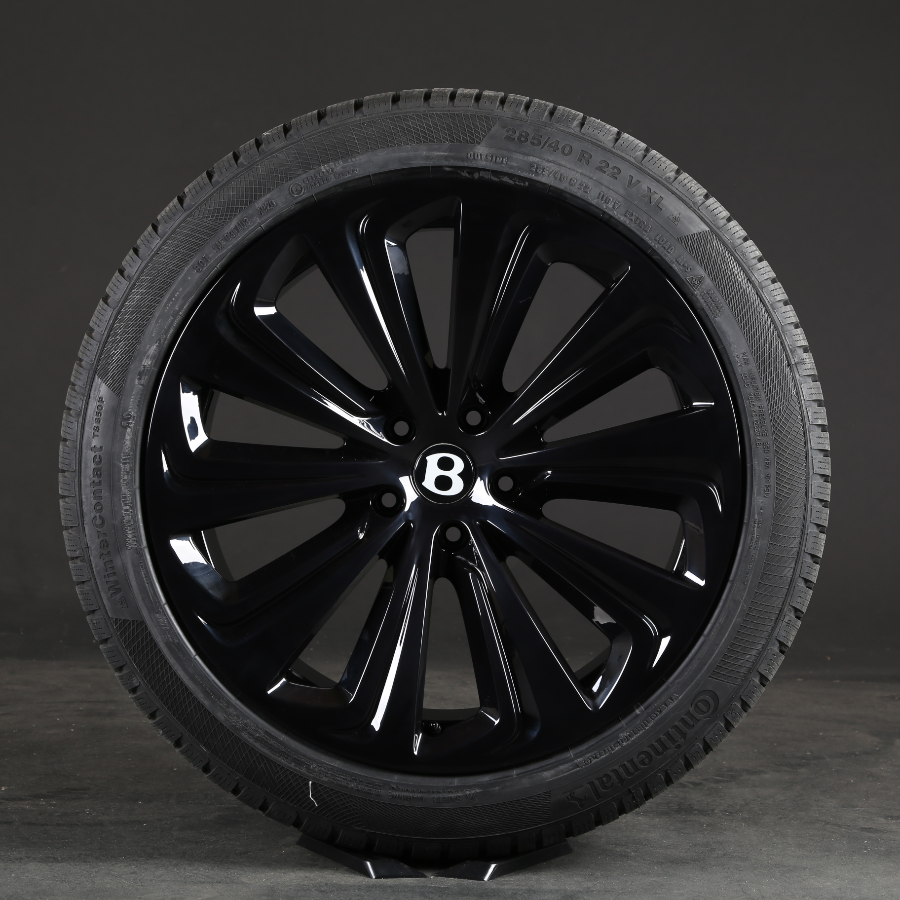 Llantas de invierno de 22 pulgadas originales Bentley Bentayga 4V 36A601025S neumáticos de invierno